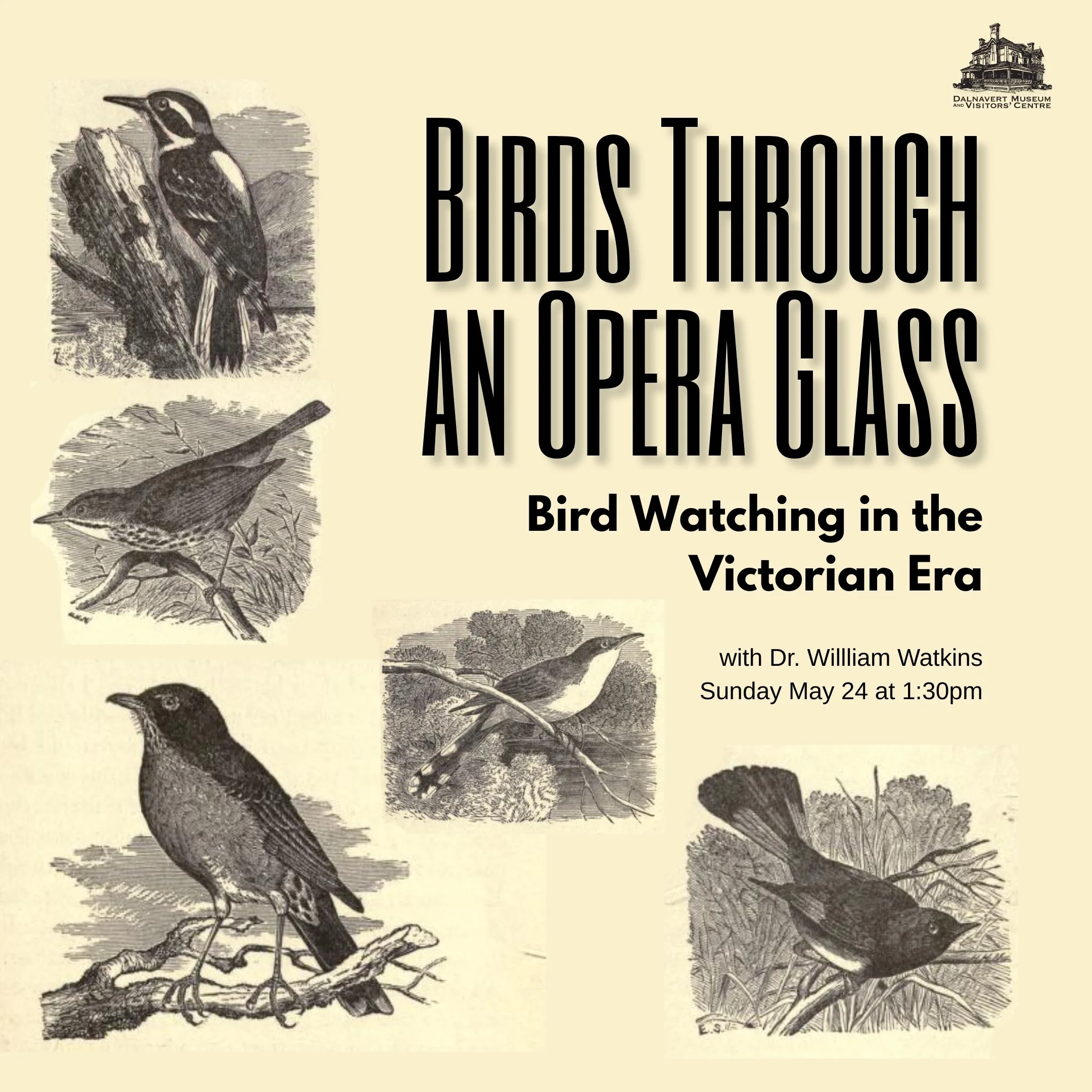 Birds Through an Opera Glass: Bird Watching in the Victorian Era