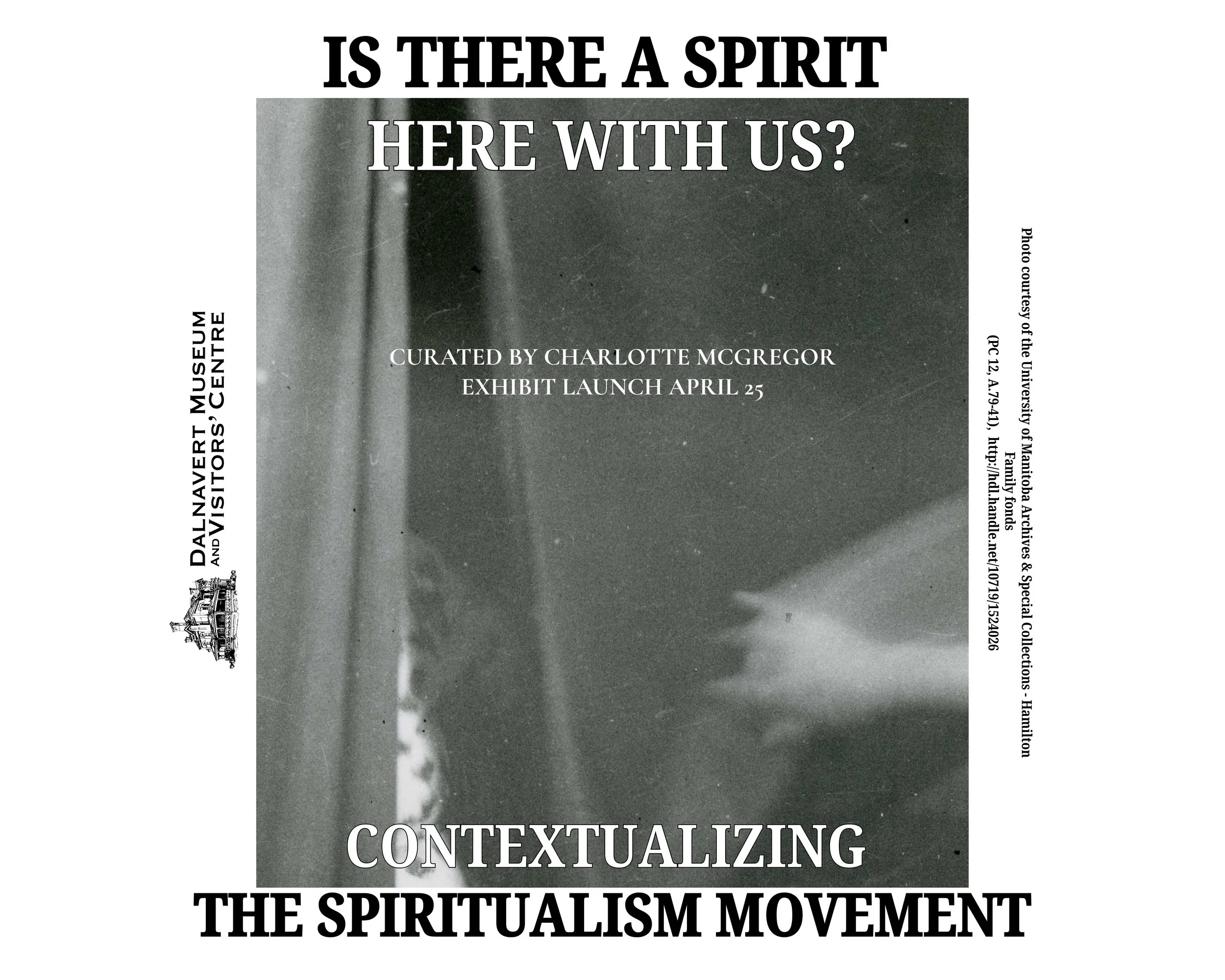 Is There a Spirit Here with Us? Exhibit Launch