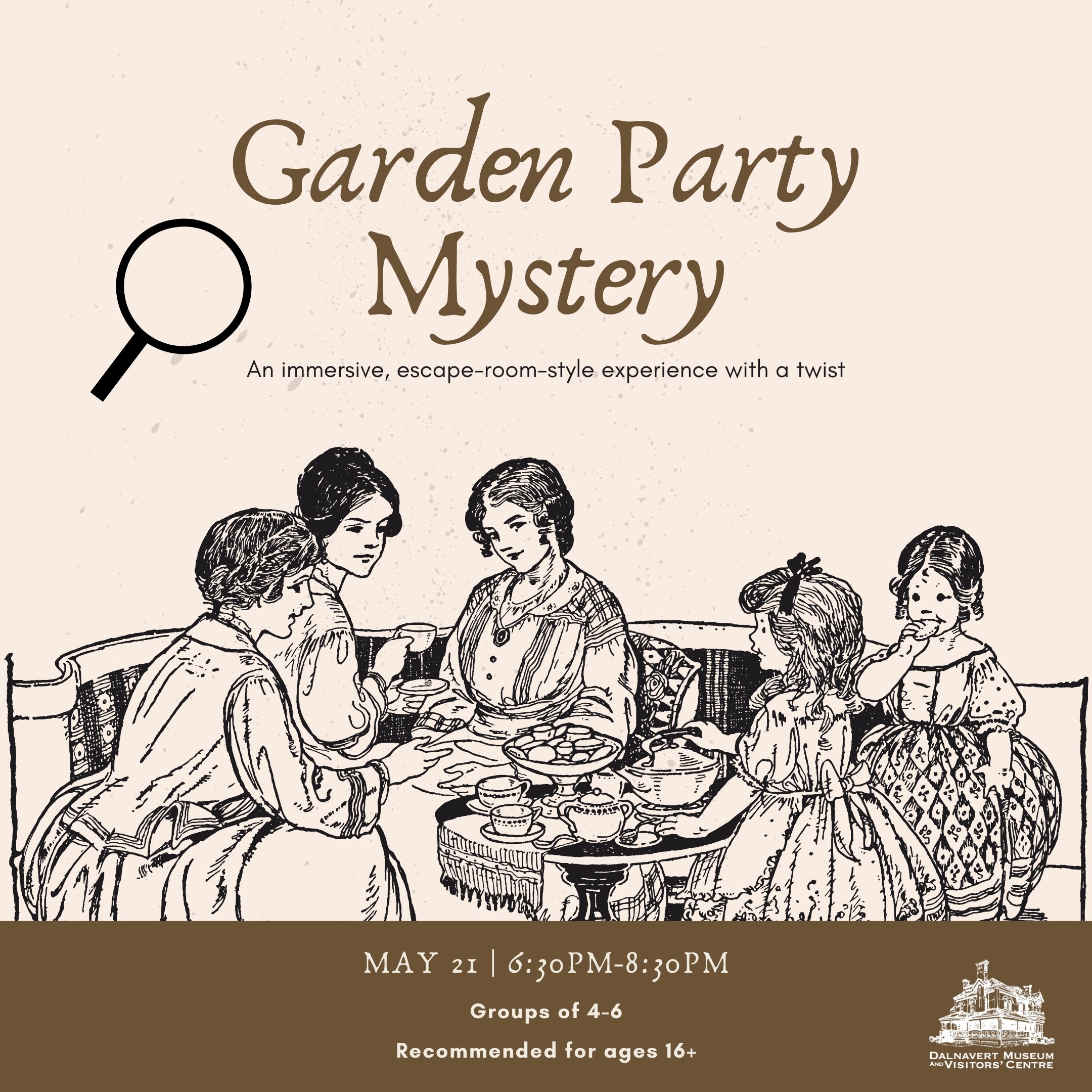 Garden Party Mystery