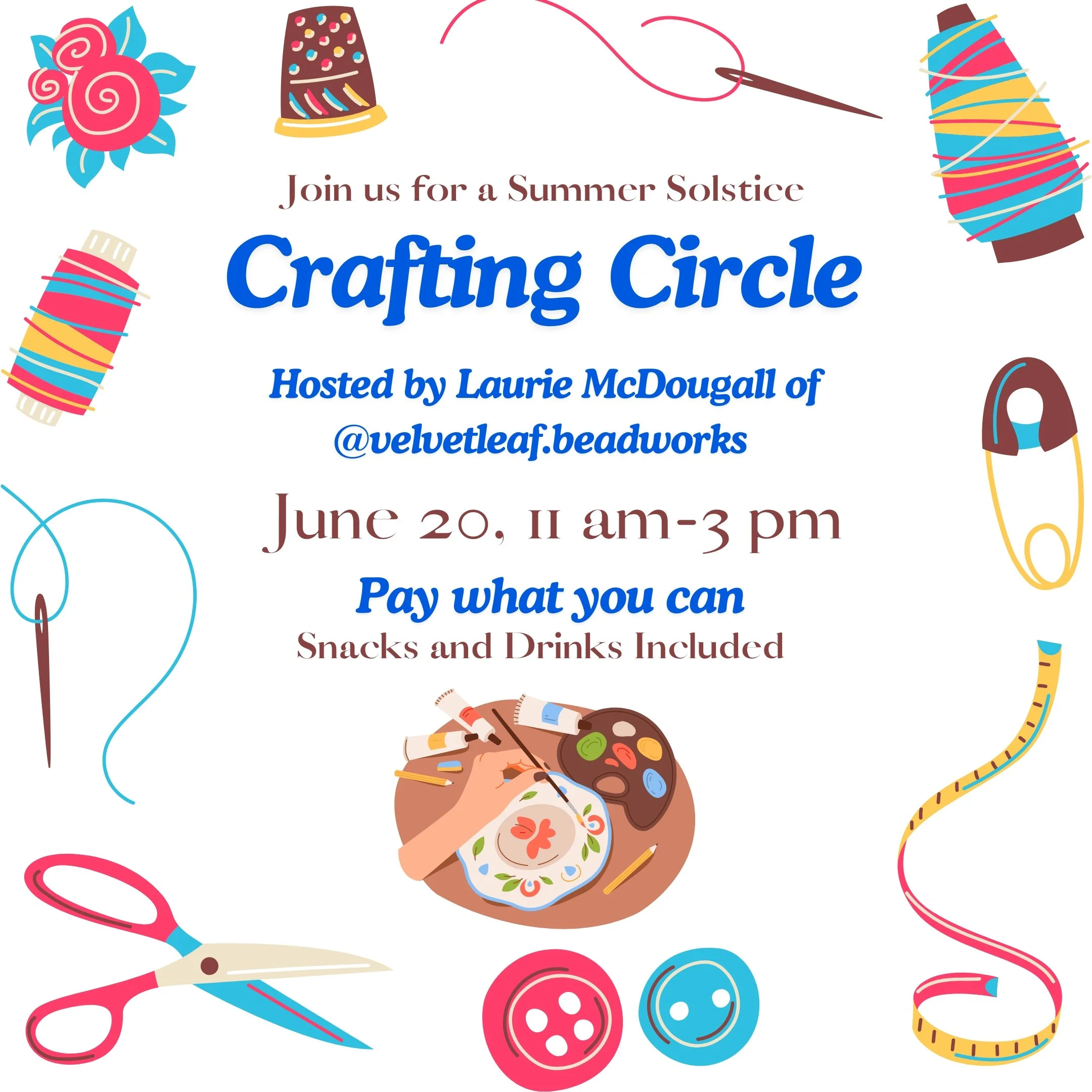 Crafting Circle