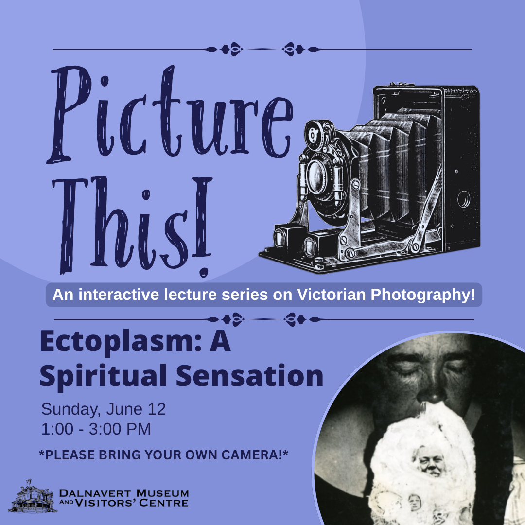 Picture This! Ectoplasm: A Spiritual Sensation