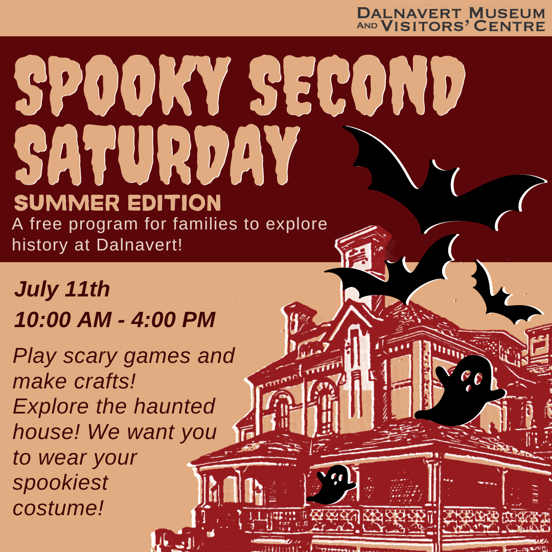 Spooky Second Saturday
