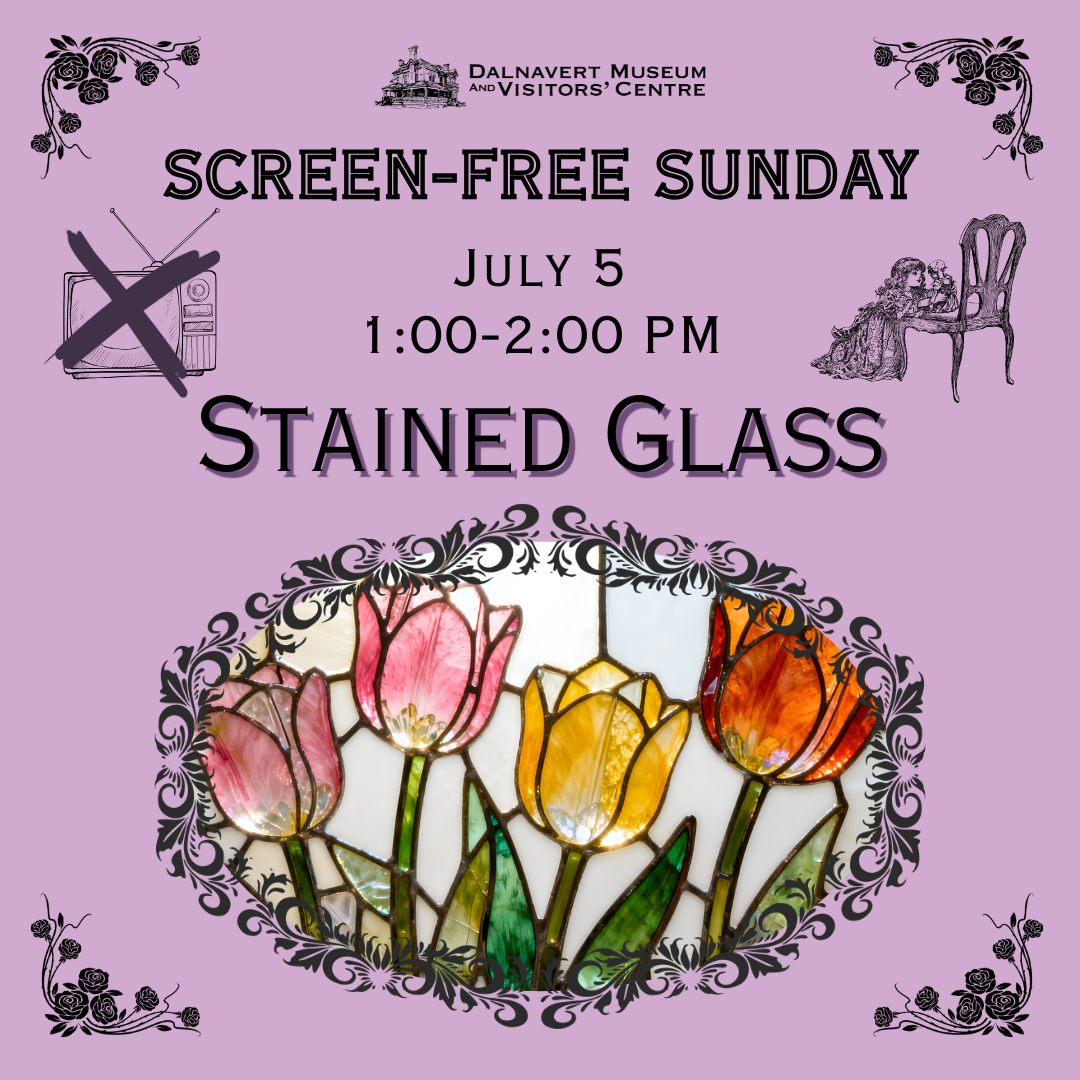 Screen-Free Sundays: Stained Glass
