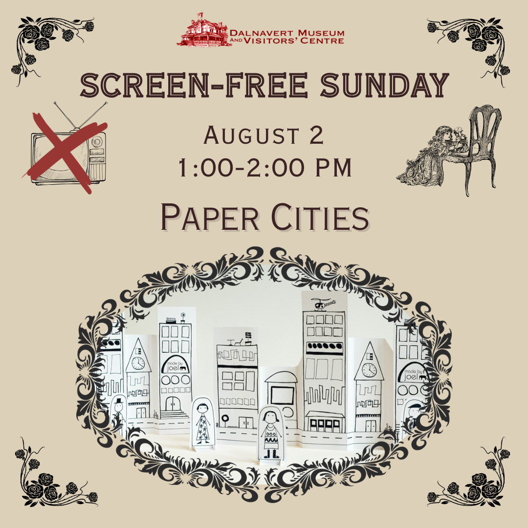 Screen-Free Sundays: Paper Cities