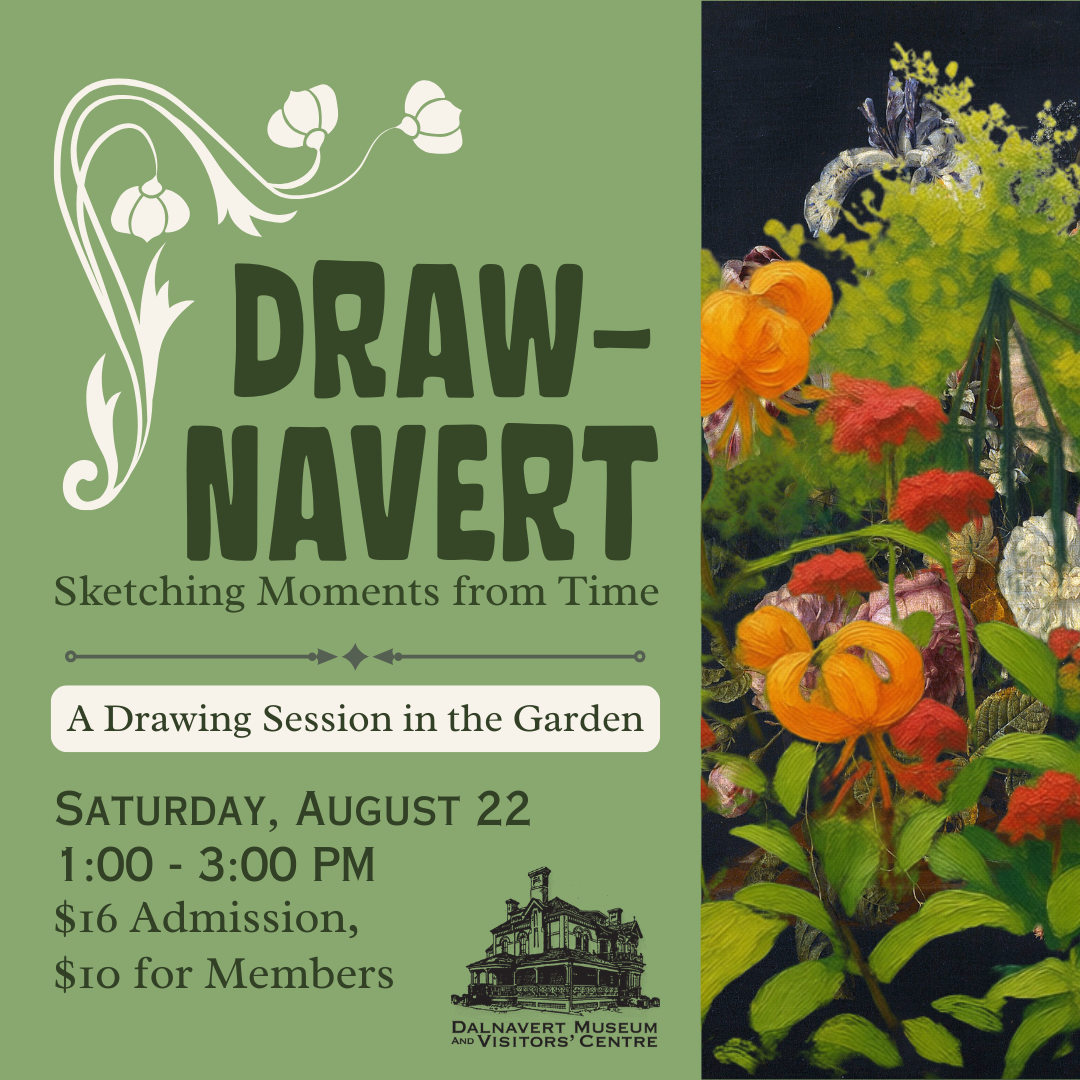 Draw-navert in the Garden: Sketching Moments from Time