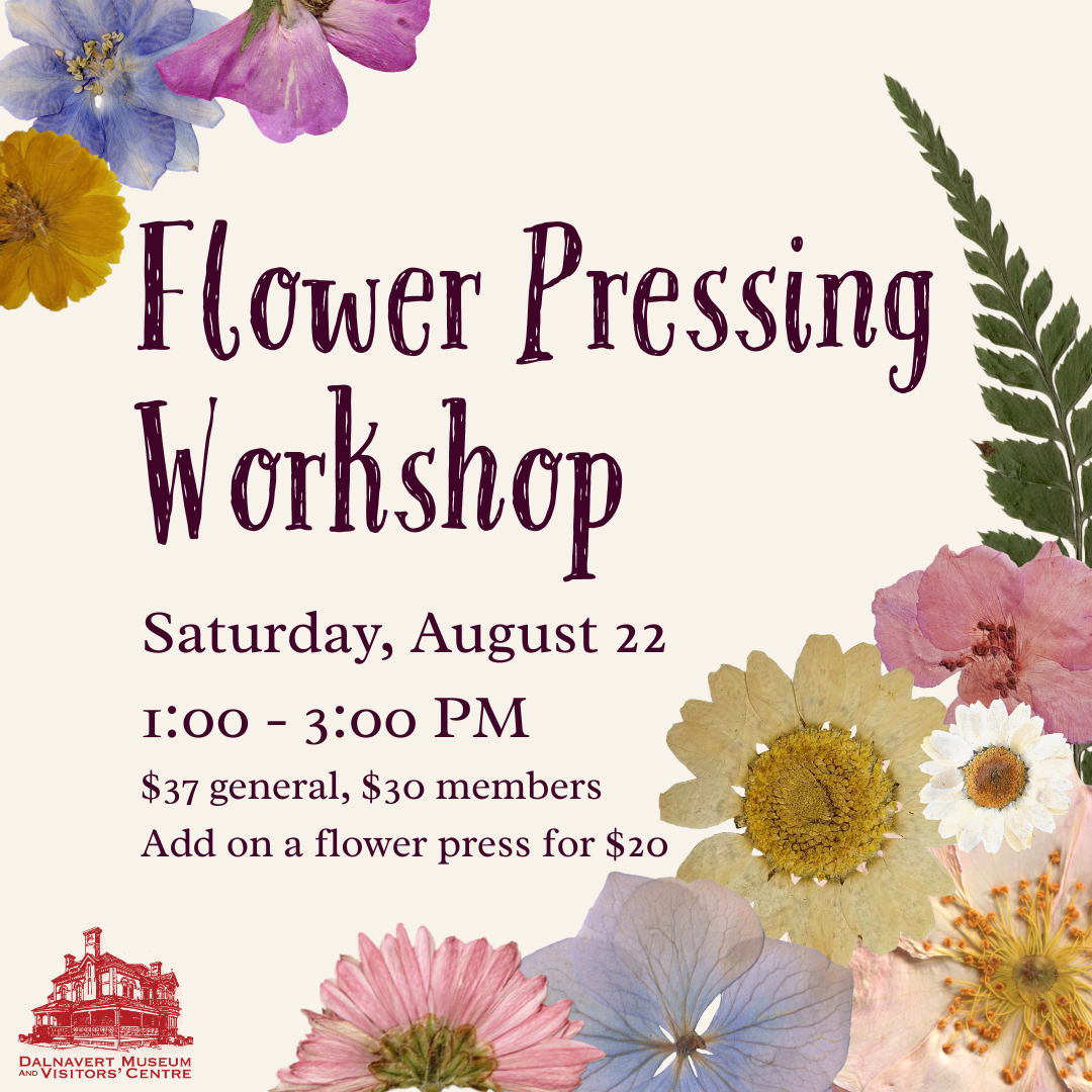 Flower Pressing Workshop