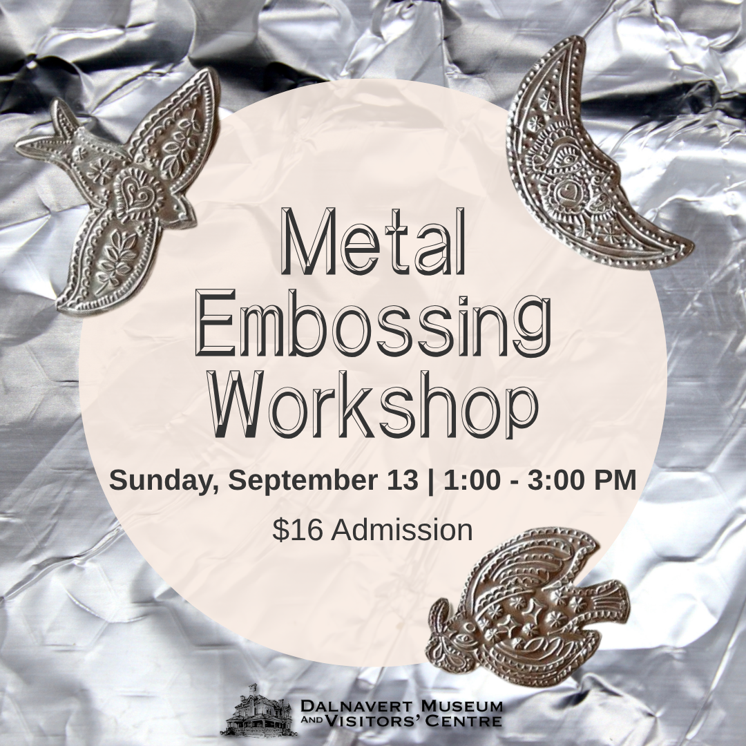 Metal Embossing Workshop