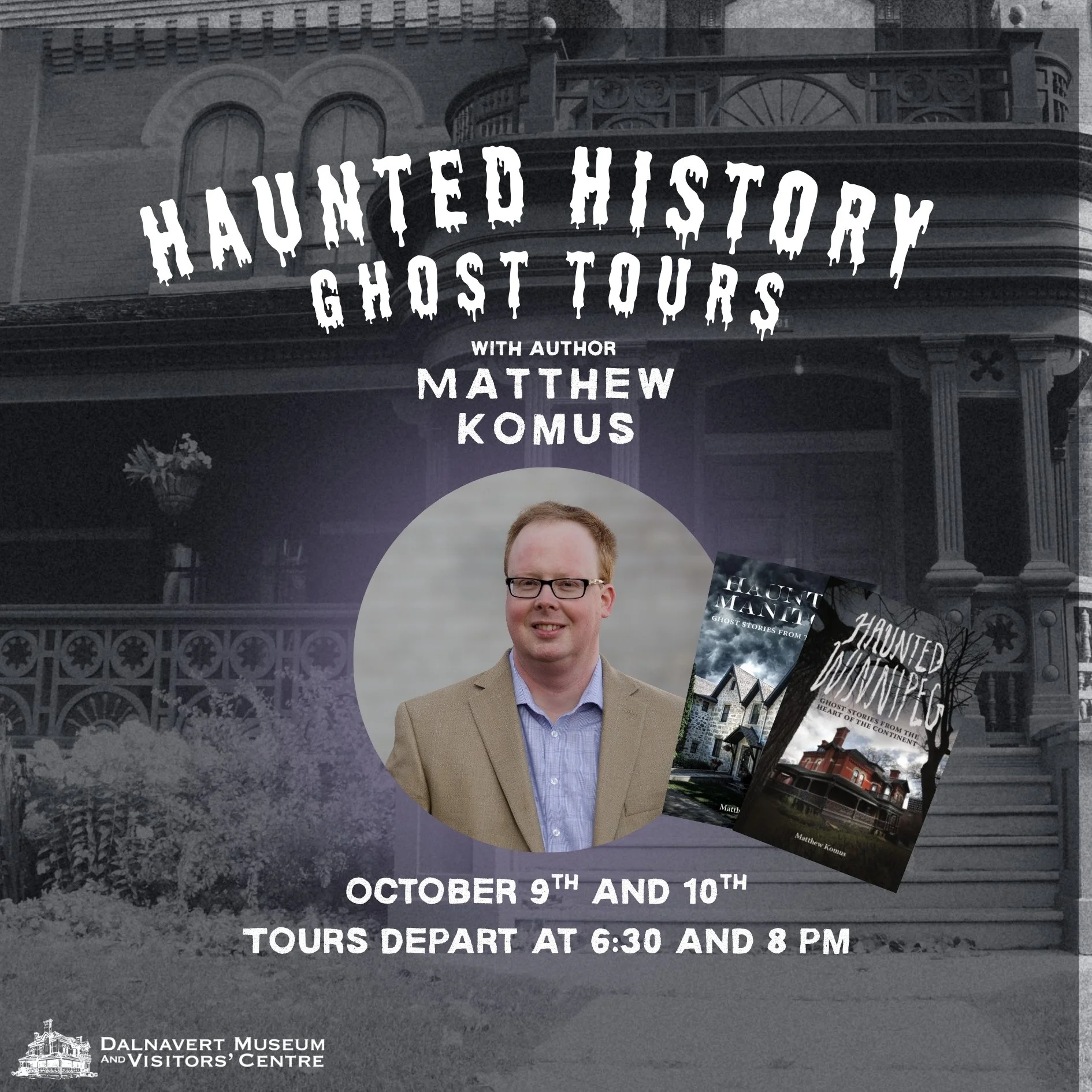 Haunted History Ghost Tours