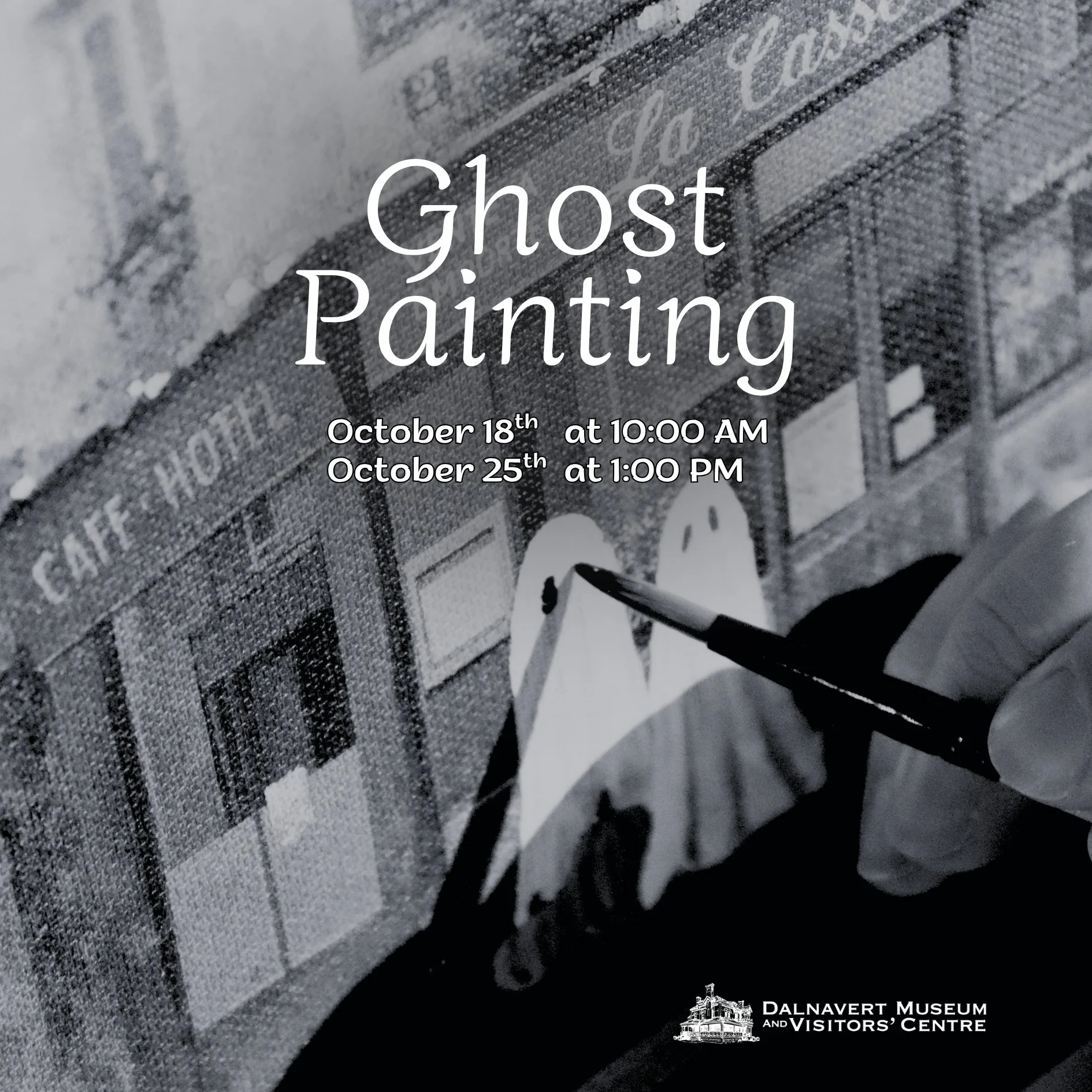 Ghost Painting
