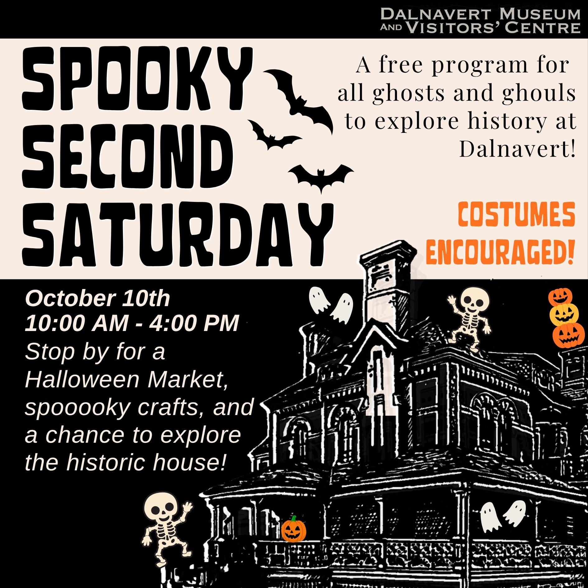 Spooky Second Saturday