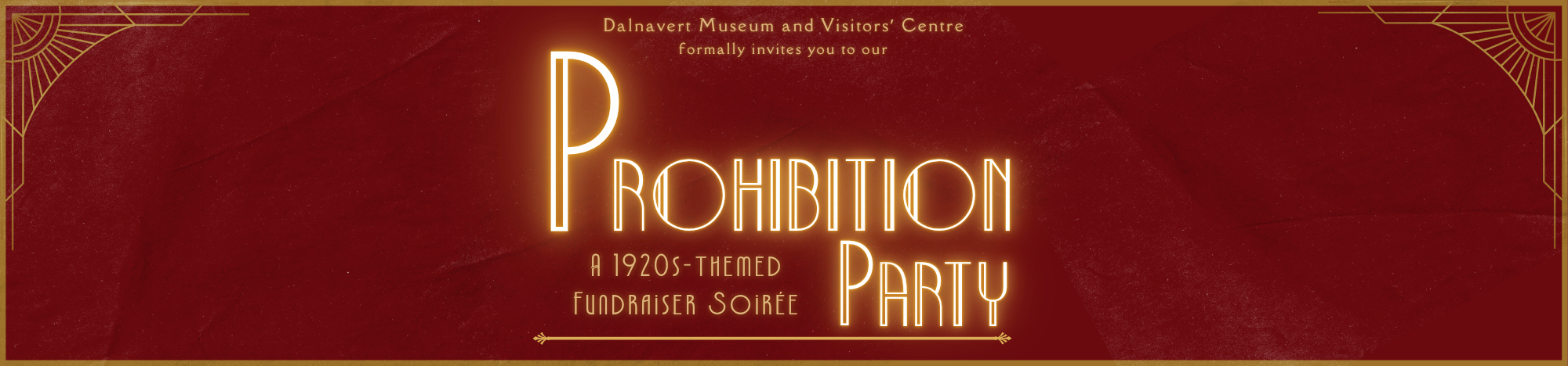 Prohibition Party Fundraiser
