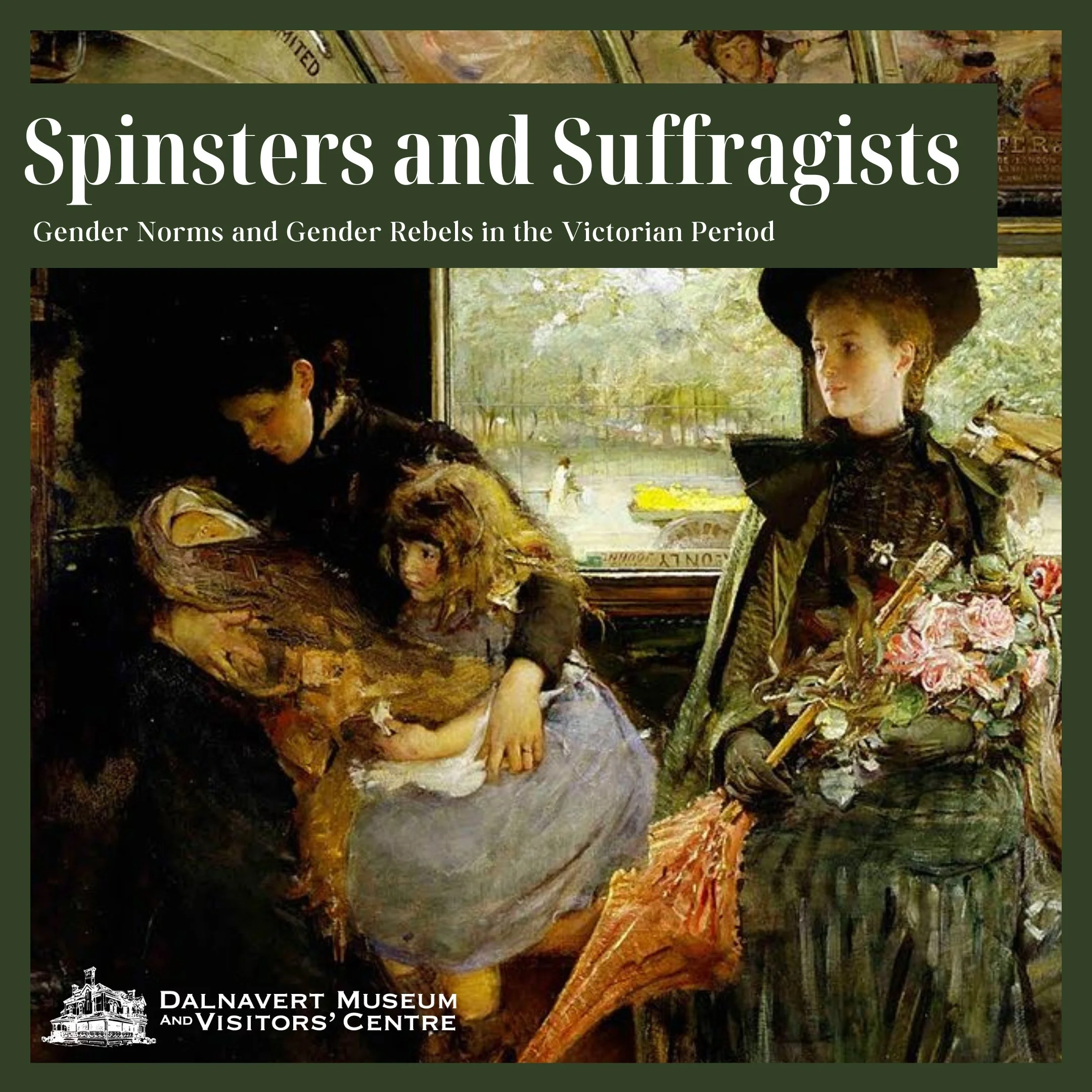 Spinsters and Suffragists poster