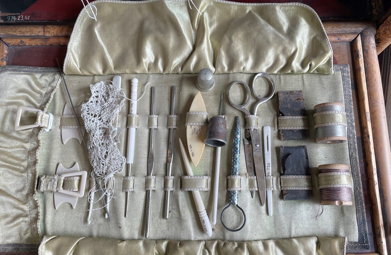 Sewing Kit (Everything In Its Place) — Dalnavert Museum