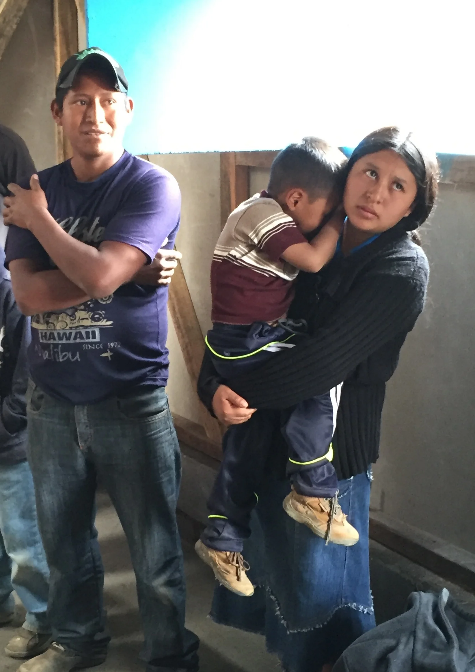 Jose, Cindy and 3 year old Kevin