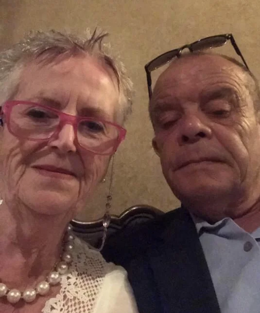 Malcolm and Linda Freeth