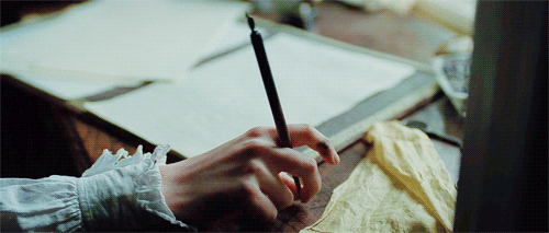 If I knew what to write about...