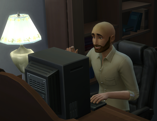 Just 4 more hours, then a trip to the mailbox. Writing is great!