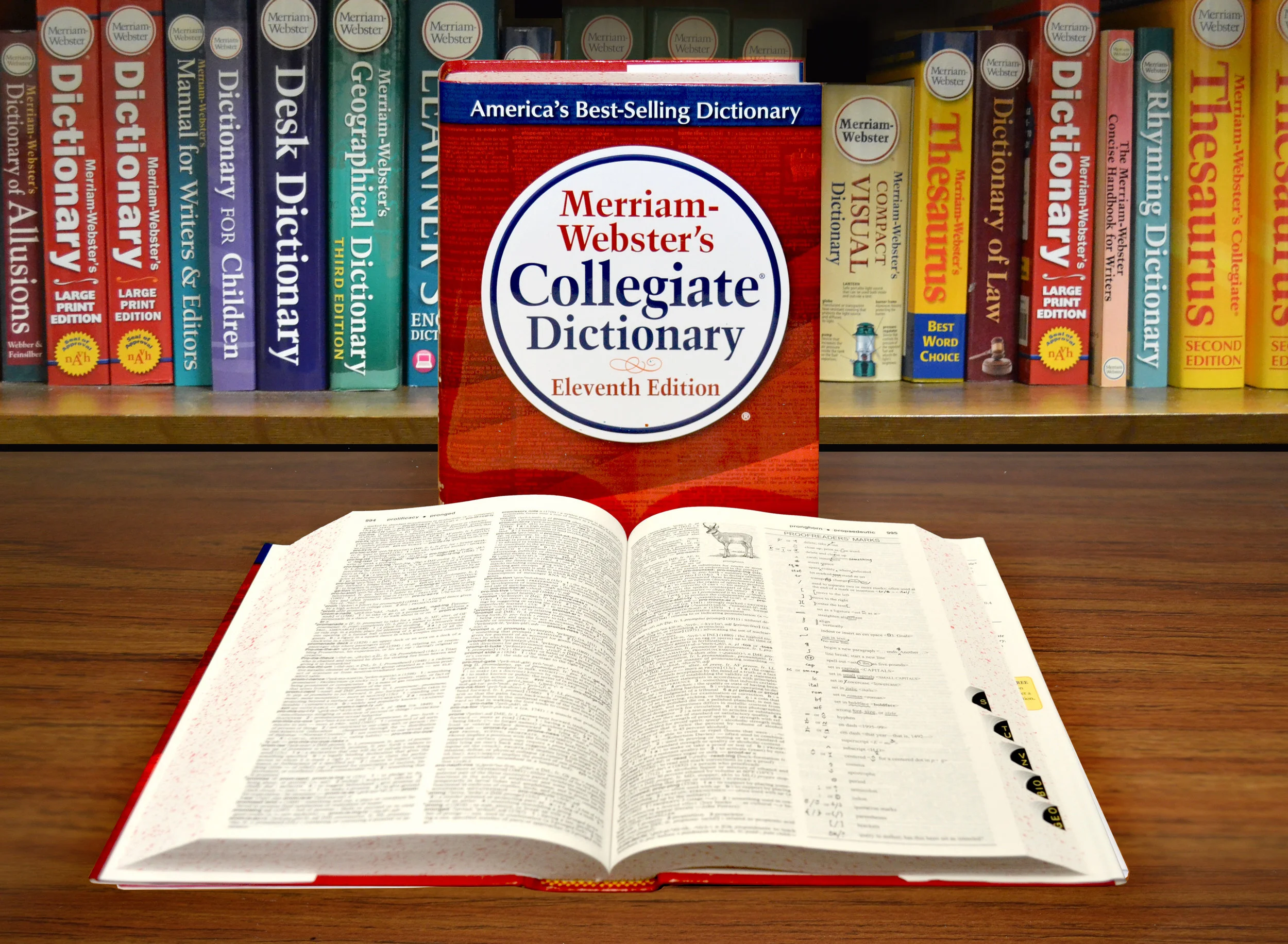 (unless you're writing a dictionary....)