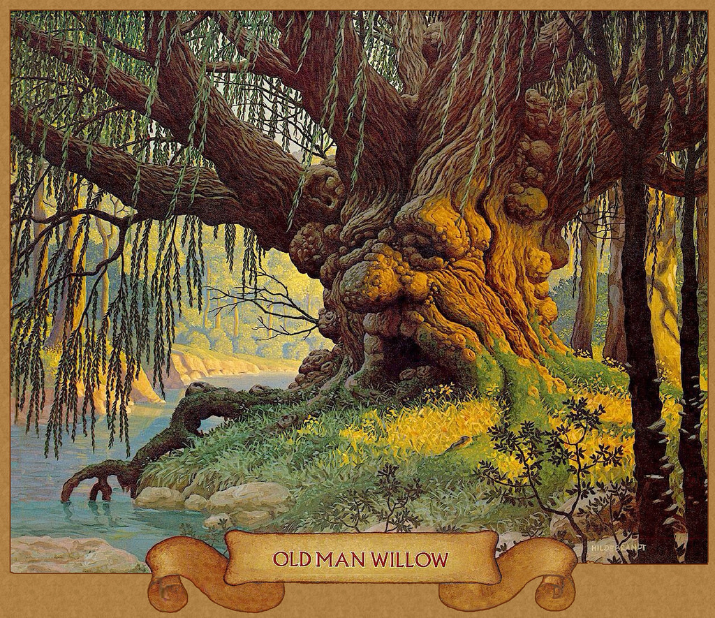 "What if there's a hobbit-eating magical tree in the middle of the forest?"