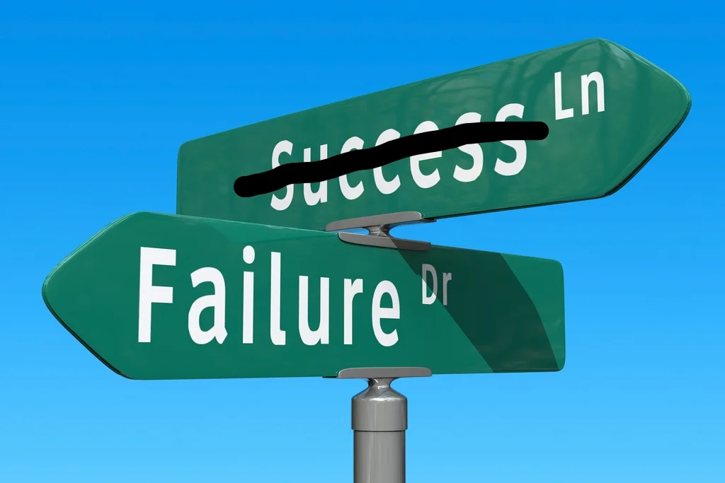 Success is overrated anyway.