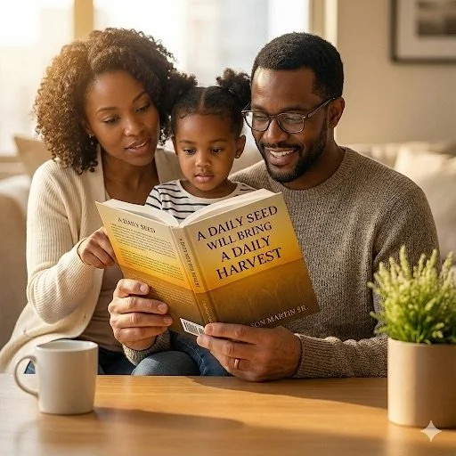 My NEW BOOK, A Daily Seed Will Bring A Daily Harvest, is now officially available on Amazon, Kindle, Barnes&amp;Noble, Walmart &amp; GoodReads, Pinterest..

If you are ready to:
&bull; Break financial limitations
&bull; Step into daily prosperity
&bu