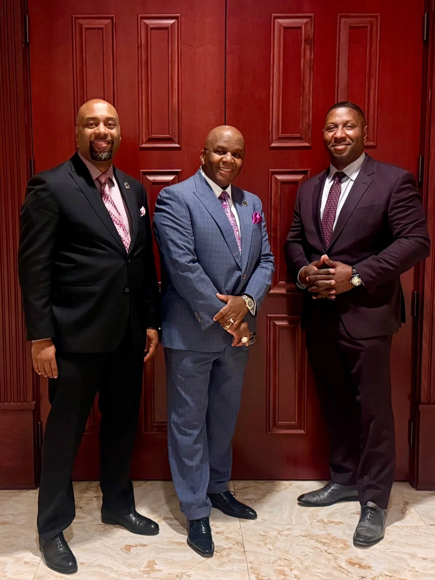 Minister Stephon Watson
Dr. Jason Martin Sr. 
Deacon&nbsp;&nbsp;Bobby Williams 
Men of God 🙌🏽 #connection #leadership #stayclose #fervent #press #goforit #disciples #discipleship #mentorship #iccm