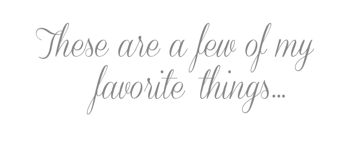 favoritethings.jpg