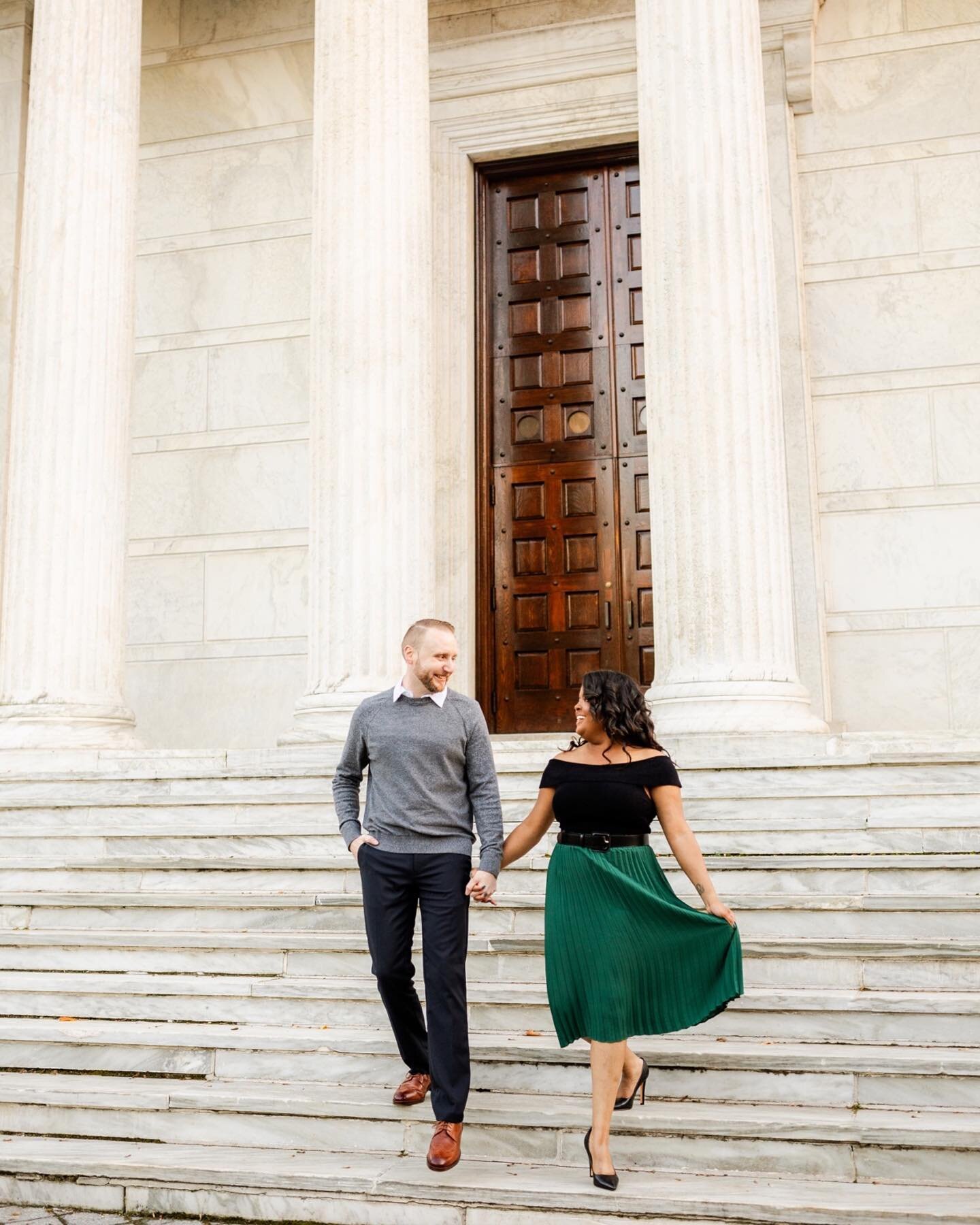 Cynthia and Daniel are engaged! A perfect evening spent sipping on coffee, exploring Princeton&rsquo;s beautiful campus, and - best of all - capturing these two in their laughter and love! 

Thank you for such a fun filled evening, you two! Cannot wa