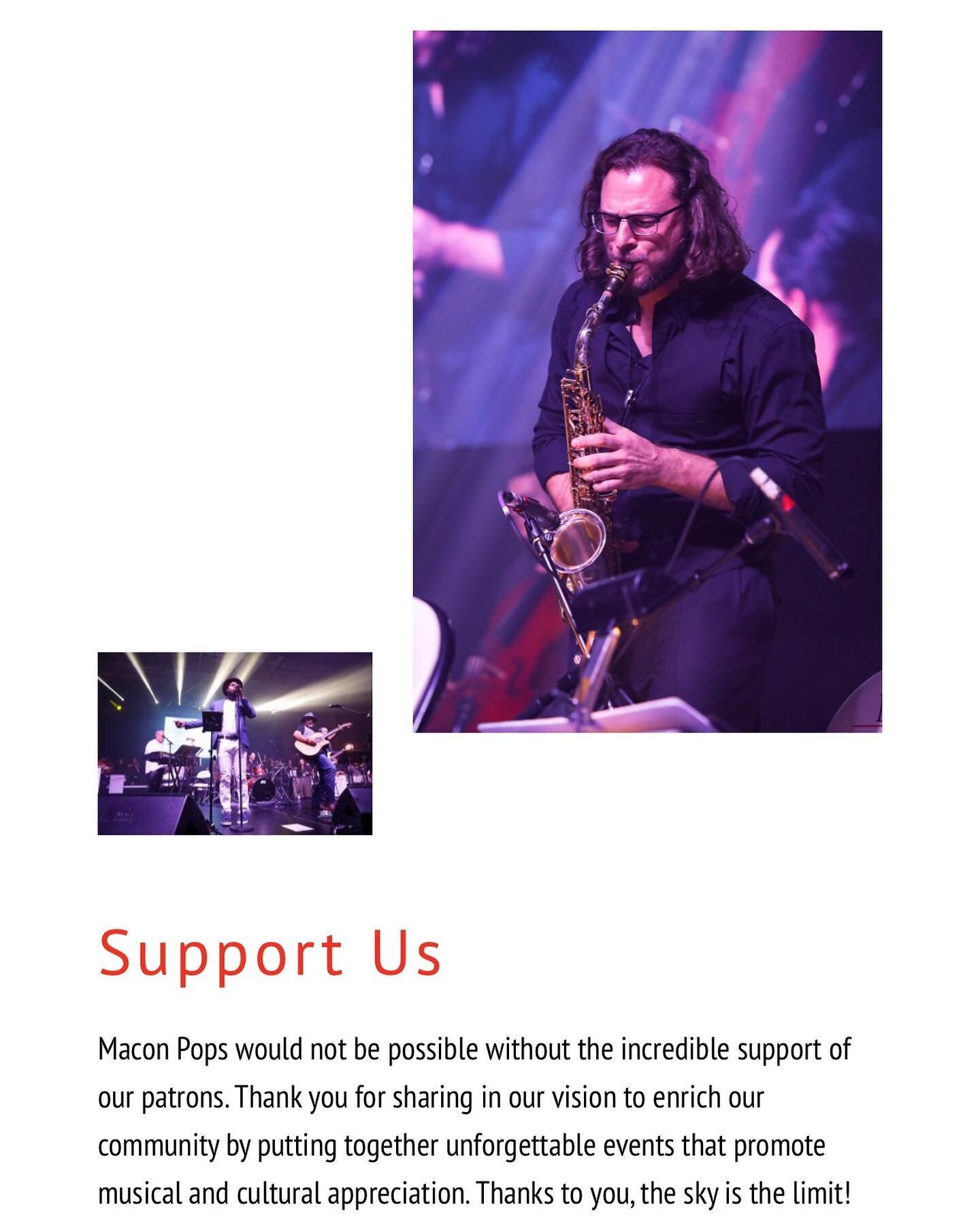 Didn&rsquo;t realize I was featured on the website for @maconpops. Playing with the crew tonight - should be a fun one!
.
Thanks @laurelanneknox for the heads up.