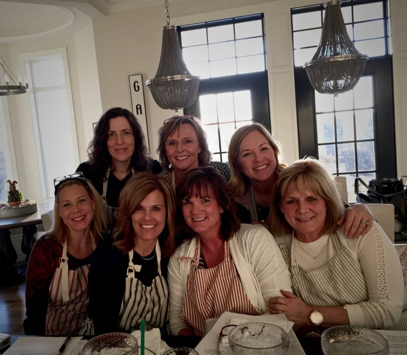 Thank you ladies for another fun class! Cheers! XOXO Paula