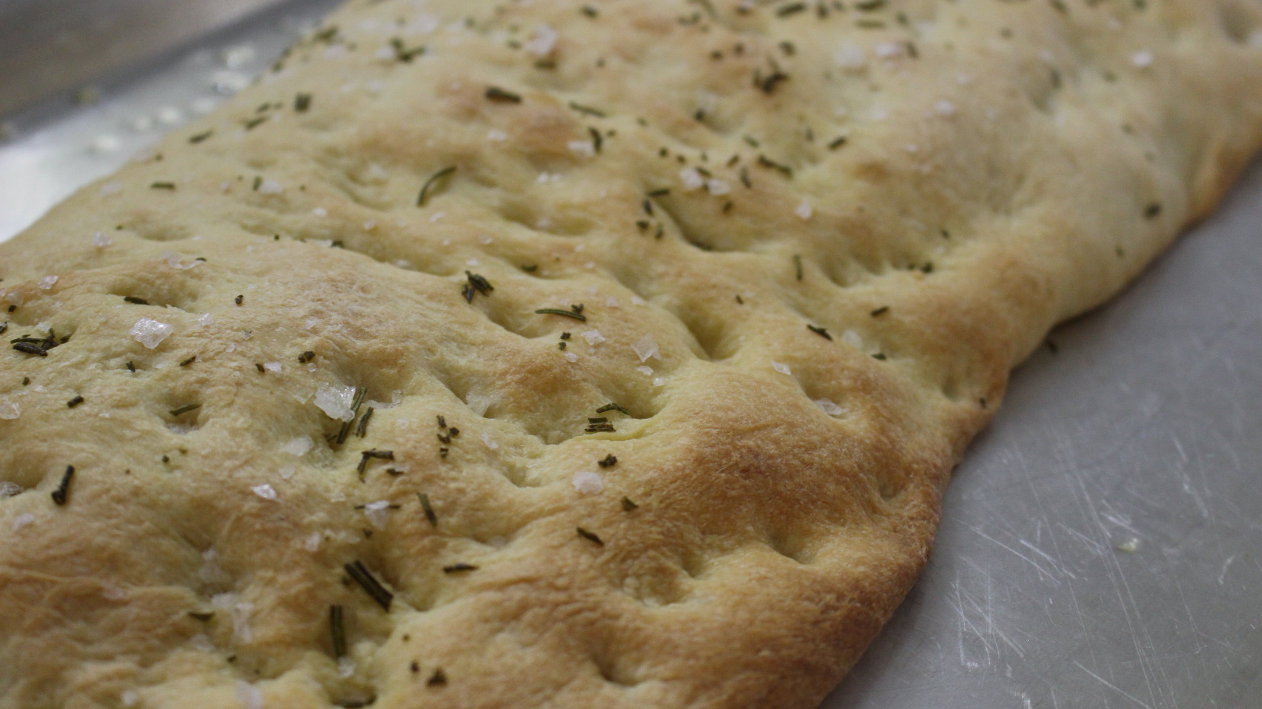  Beautiful focaccia! 