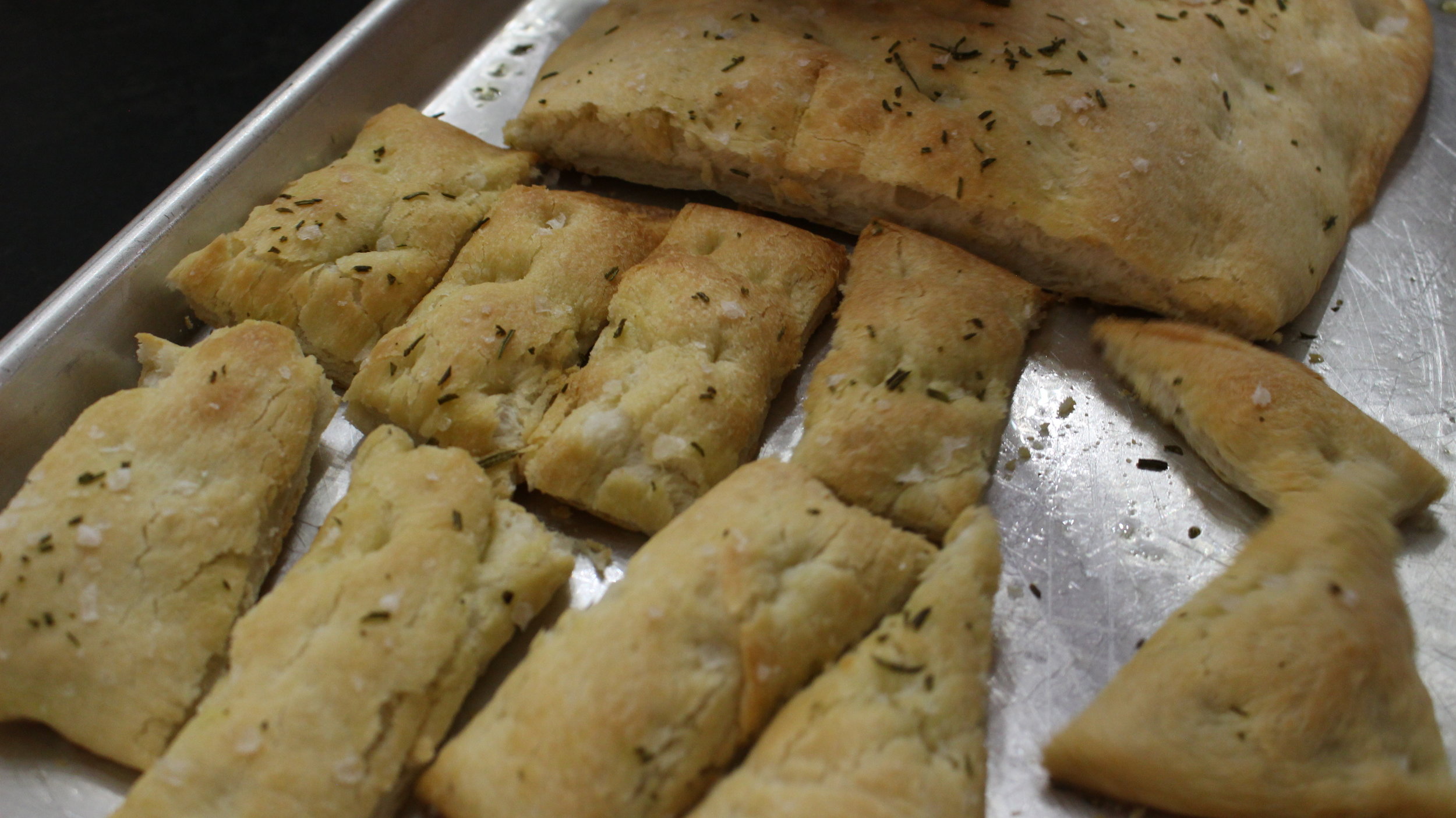  Beautiful focaccia! 