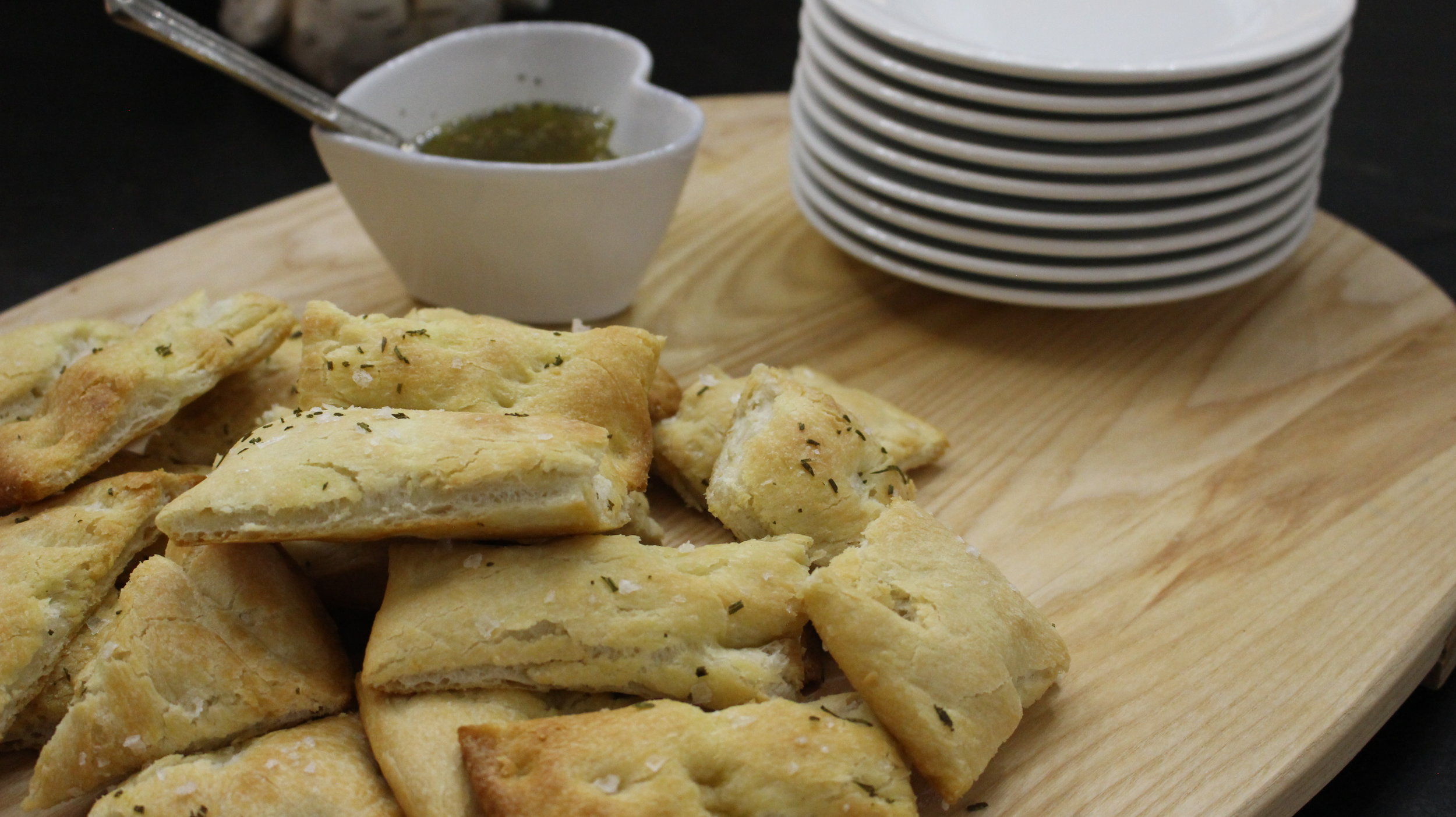  Beautiful focaccia! 