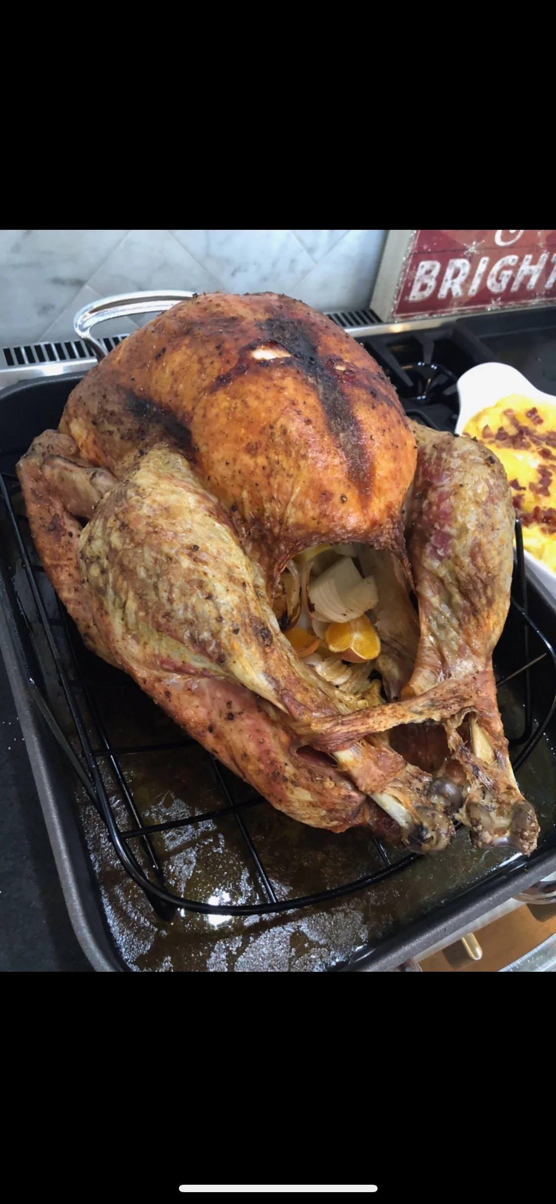 Butter and Herb Roasted Turkey