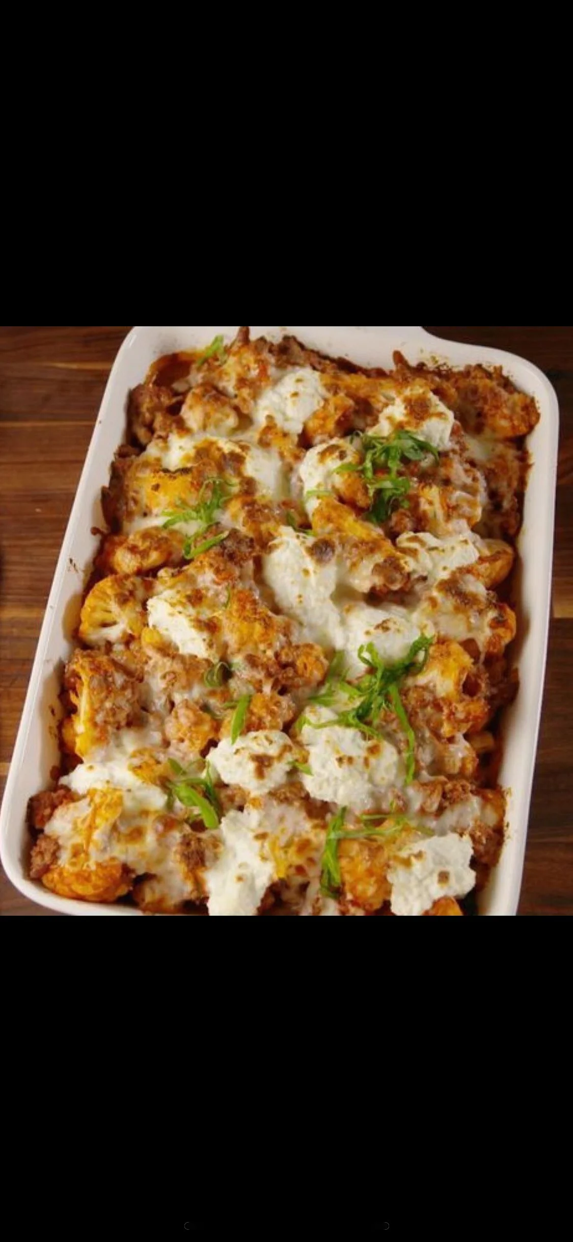 Cauliflower Gratin