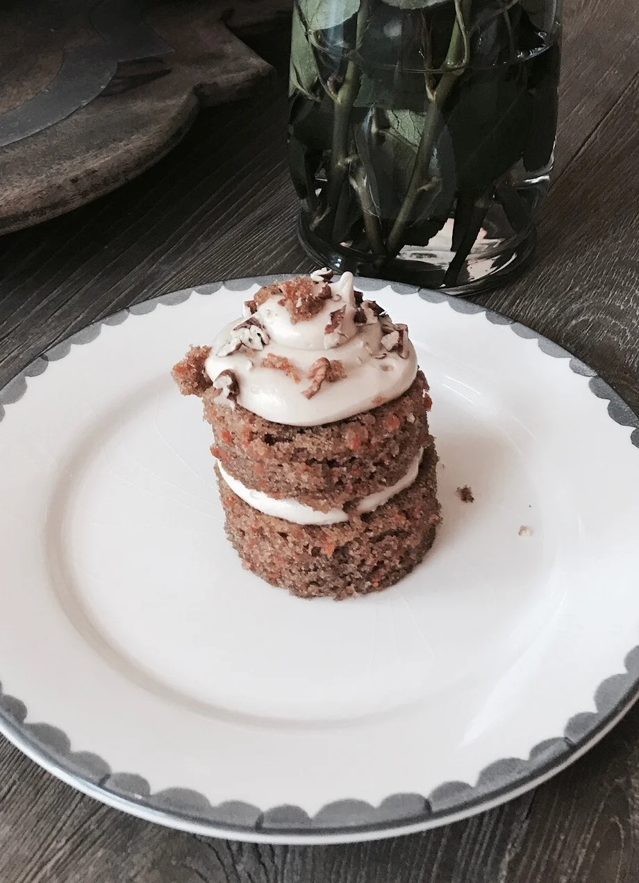 Mini Pumpkin Cakes