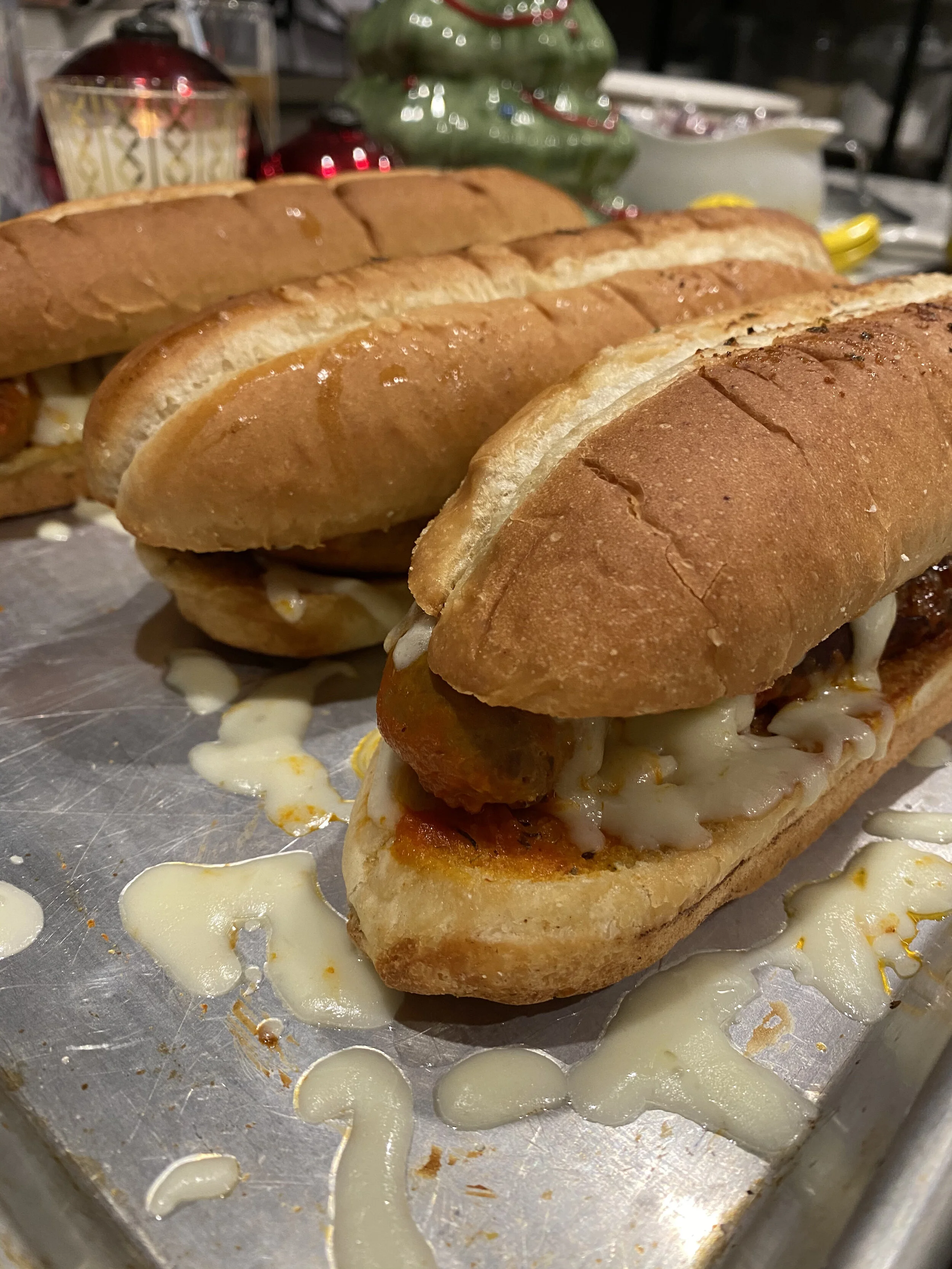 Italian Sausage and Pepper Subs