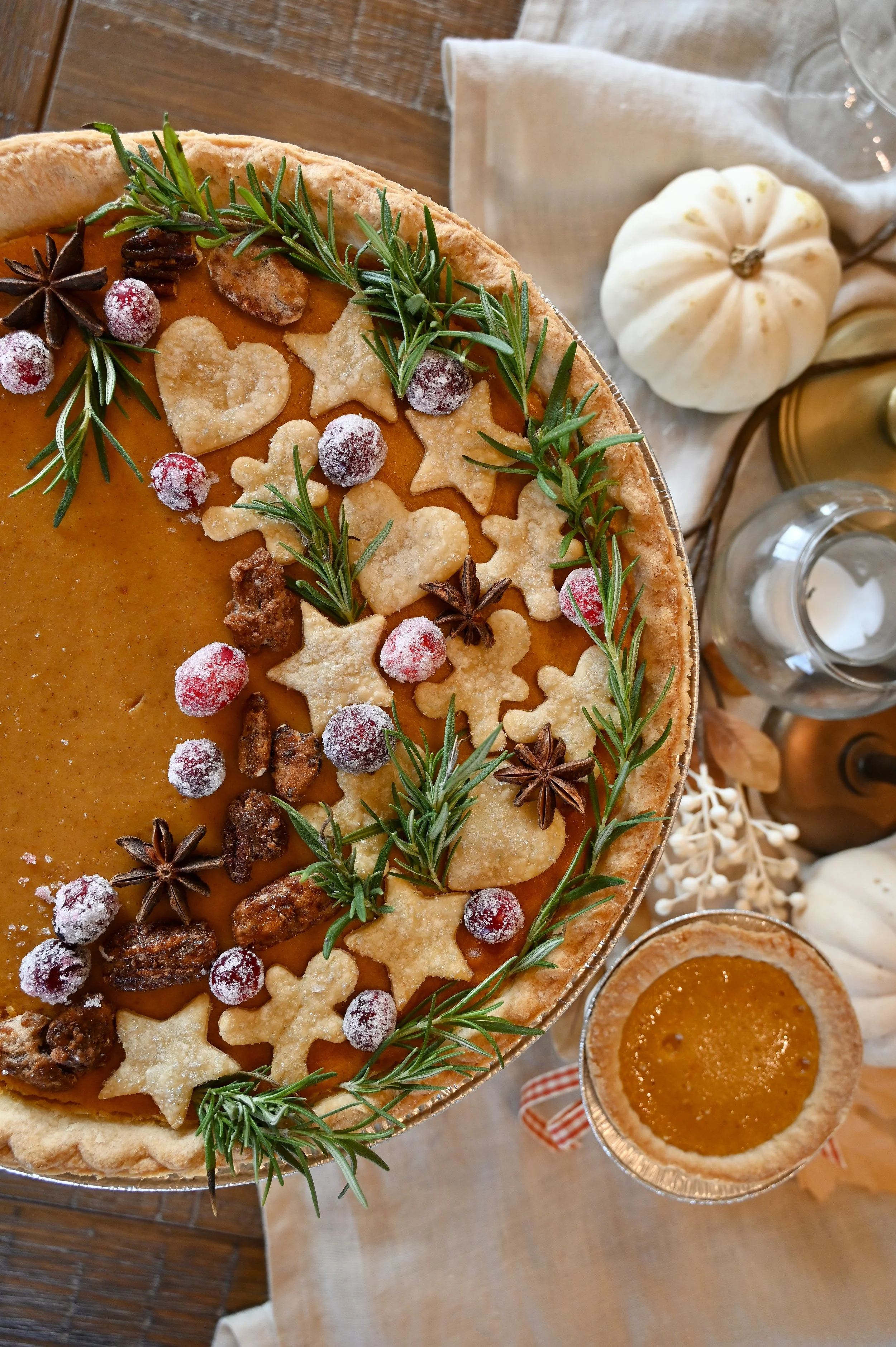 Pumpkin Pie Toppings