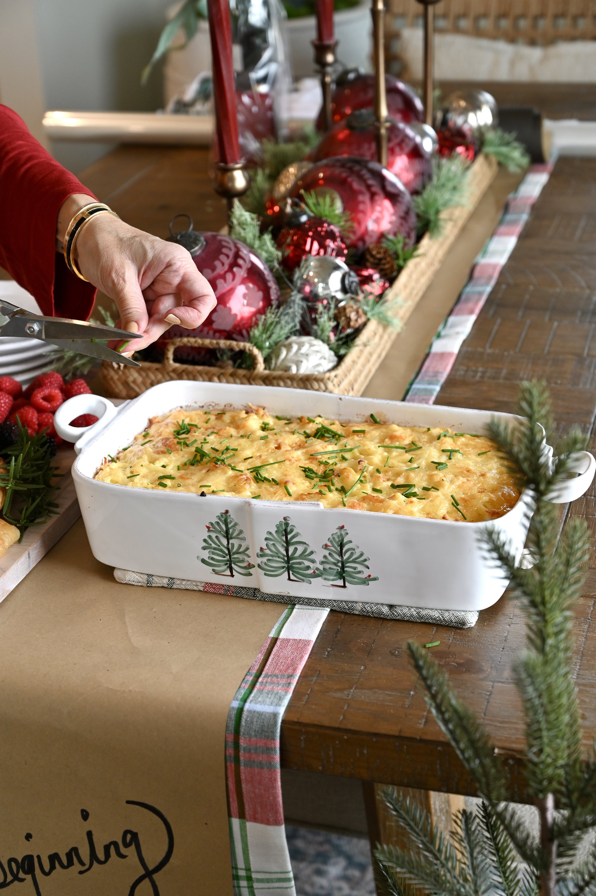Egg Potato Gratin