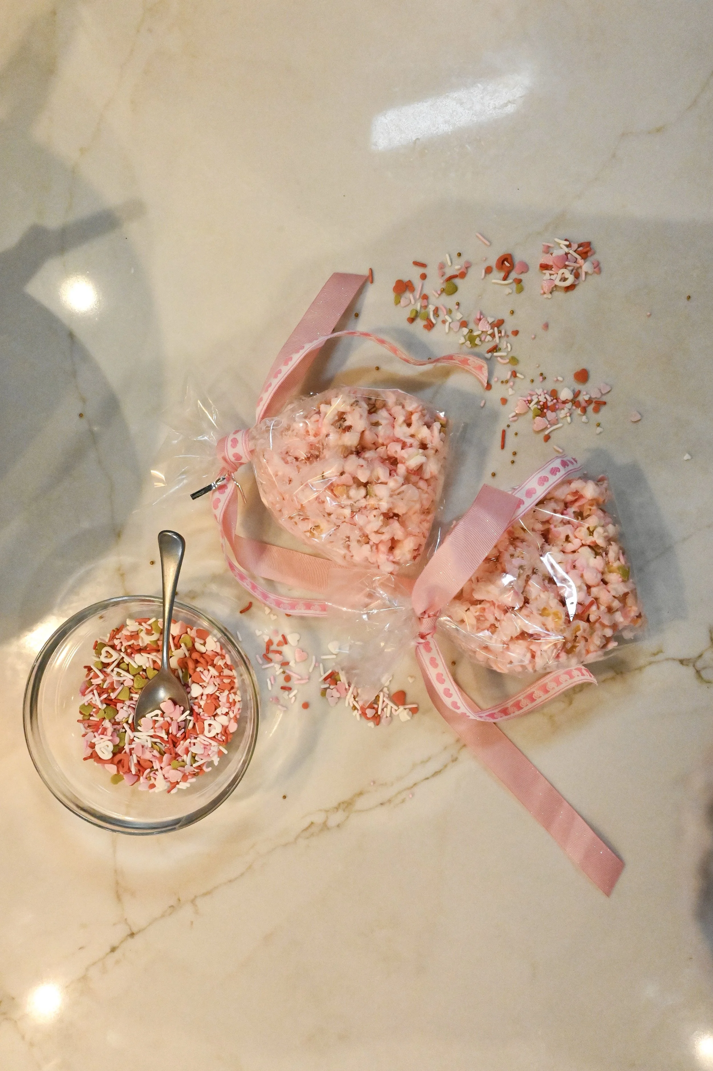 Valentine’s Day Popcorn