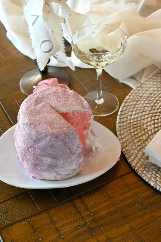 Soft and Sweet Valentine’s Day Cake