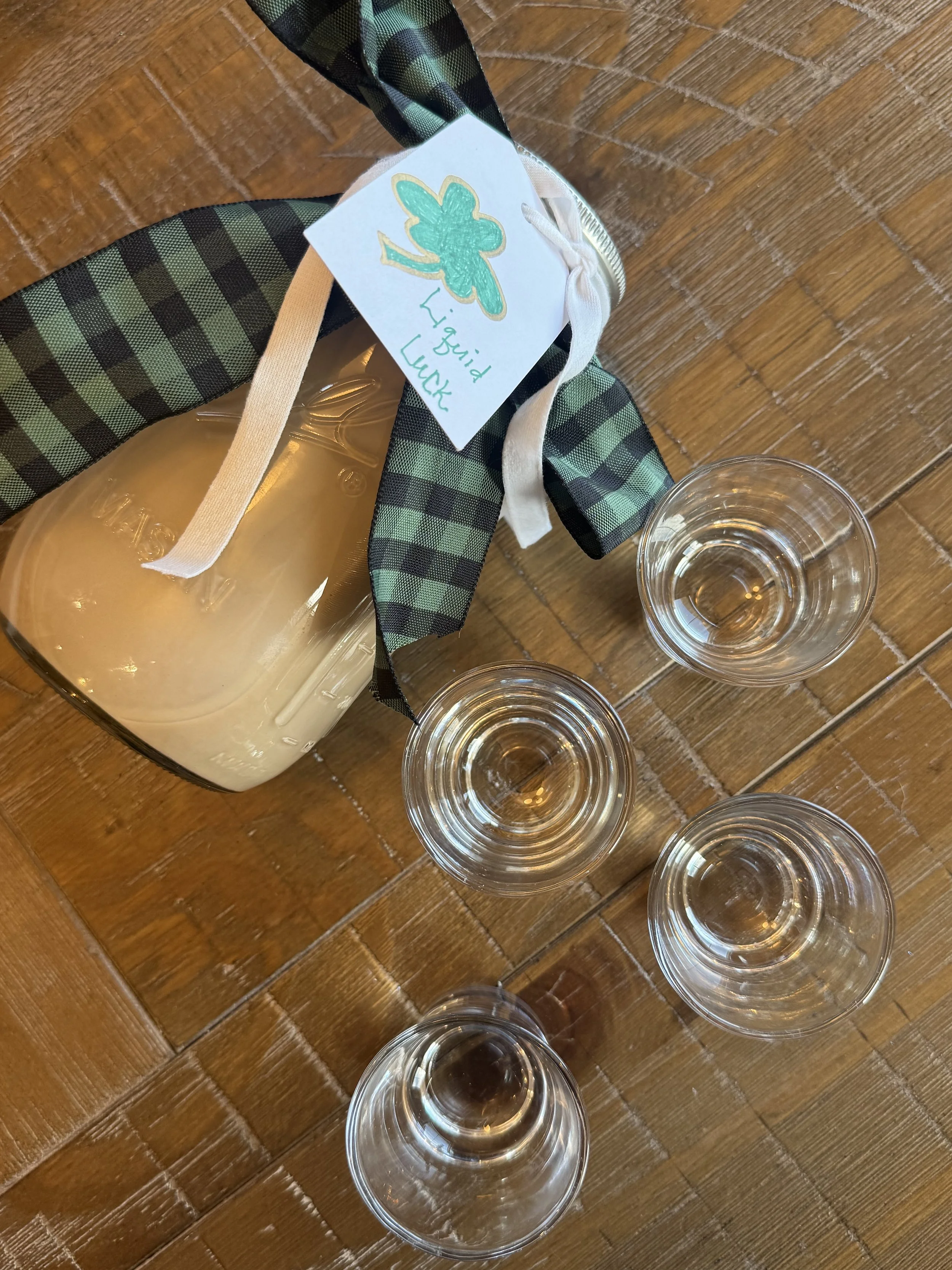 Liquid Luck: A Homemade Irish Cream