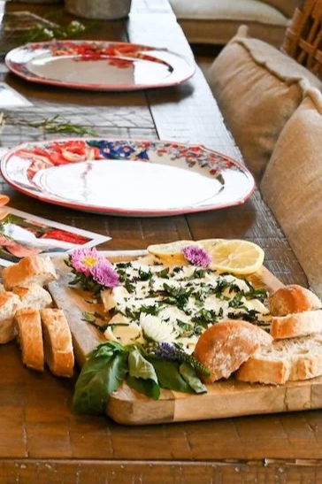 Herbed Butter Board