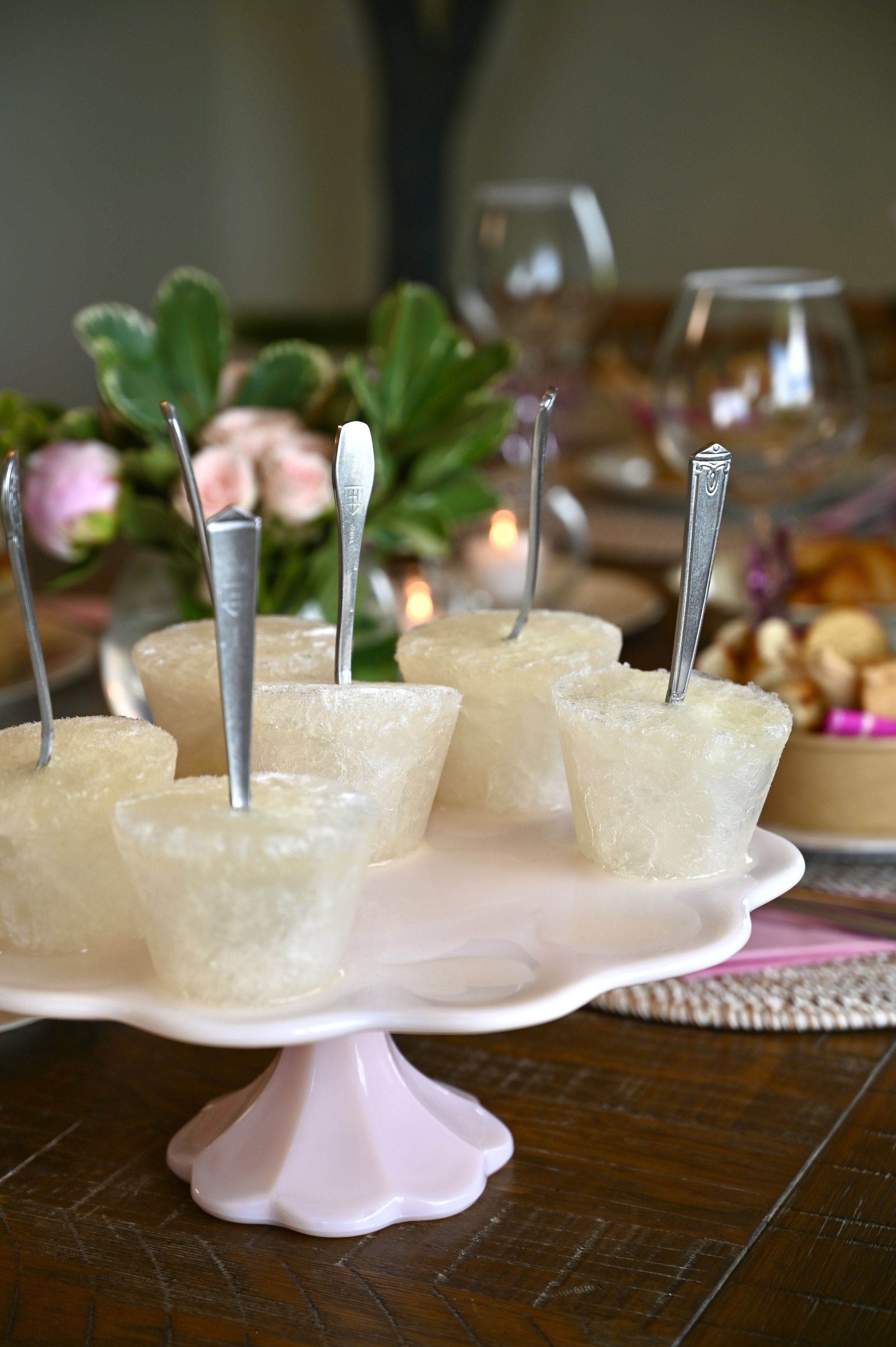 Champagne Popsicles