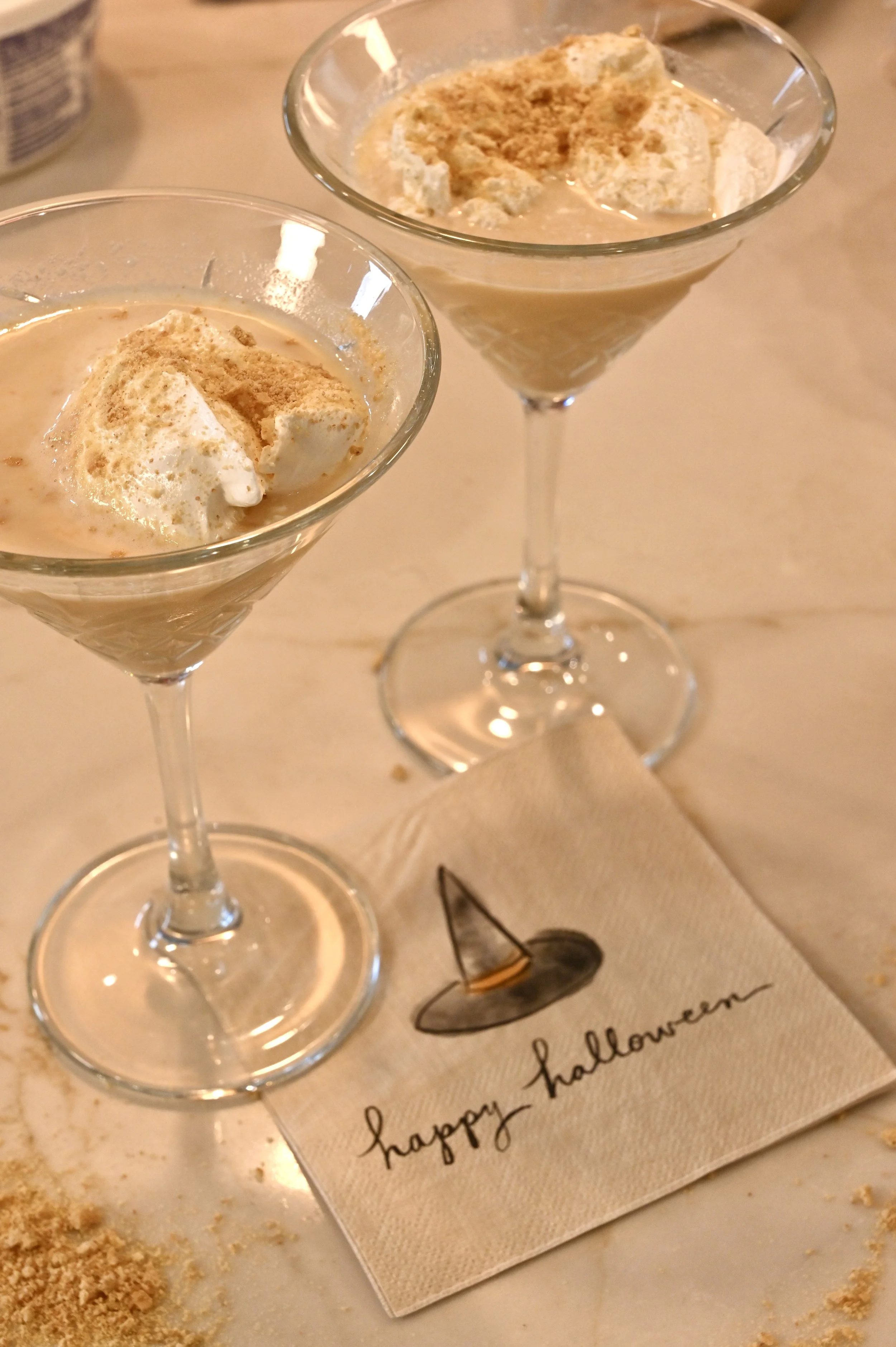 Pumpkin Pie Martini