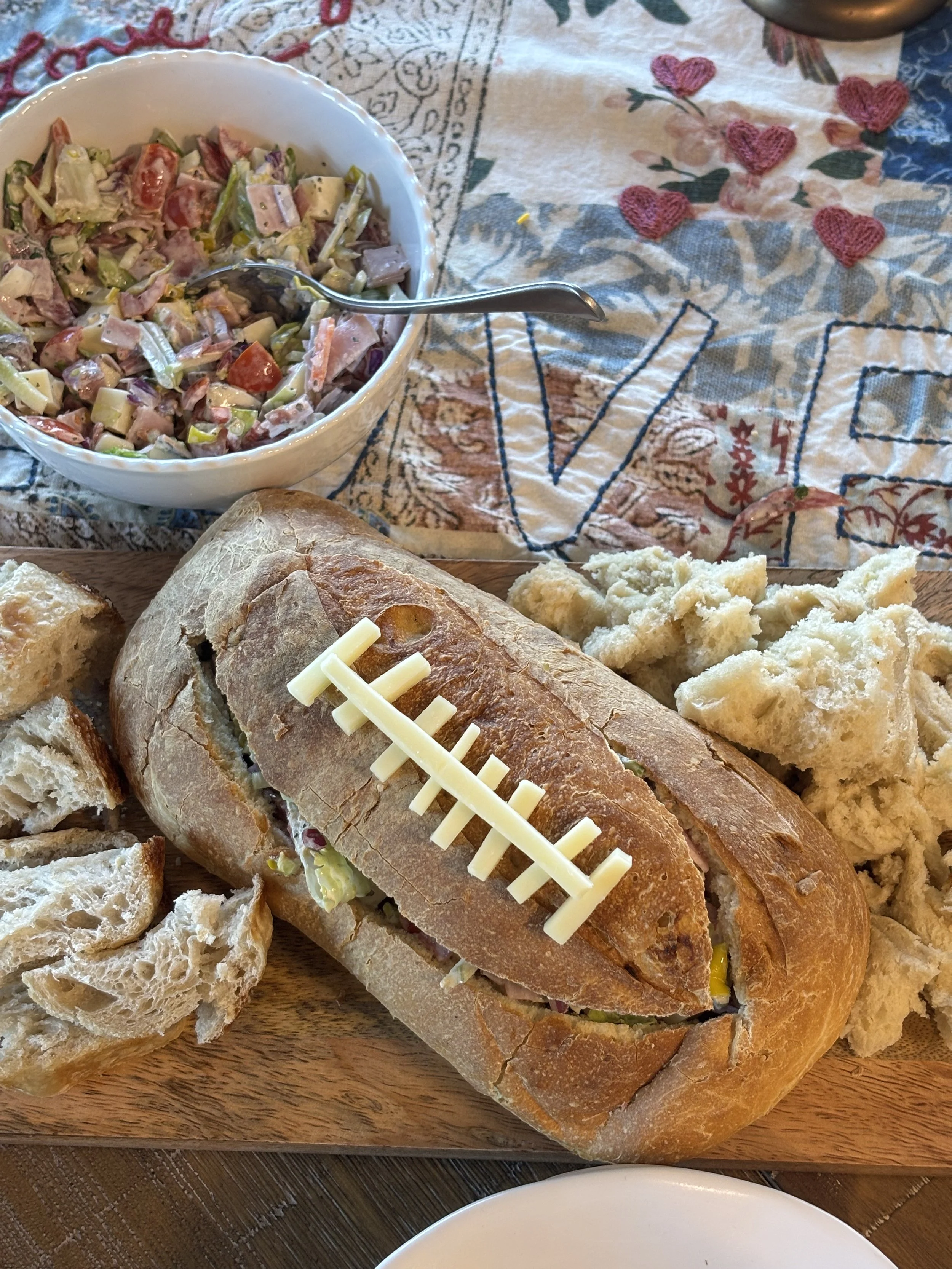 Football Hoagie Dip