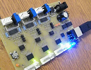 ROBOTIC USB CONTROLLER