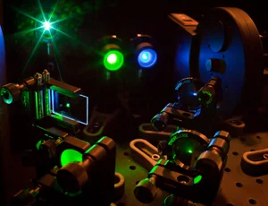 DUAL LASER OPTOGENETICS