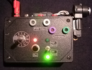 BACKUP SENSOR SIGNAL GENERATOR