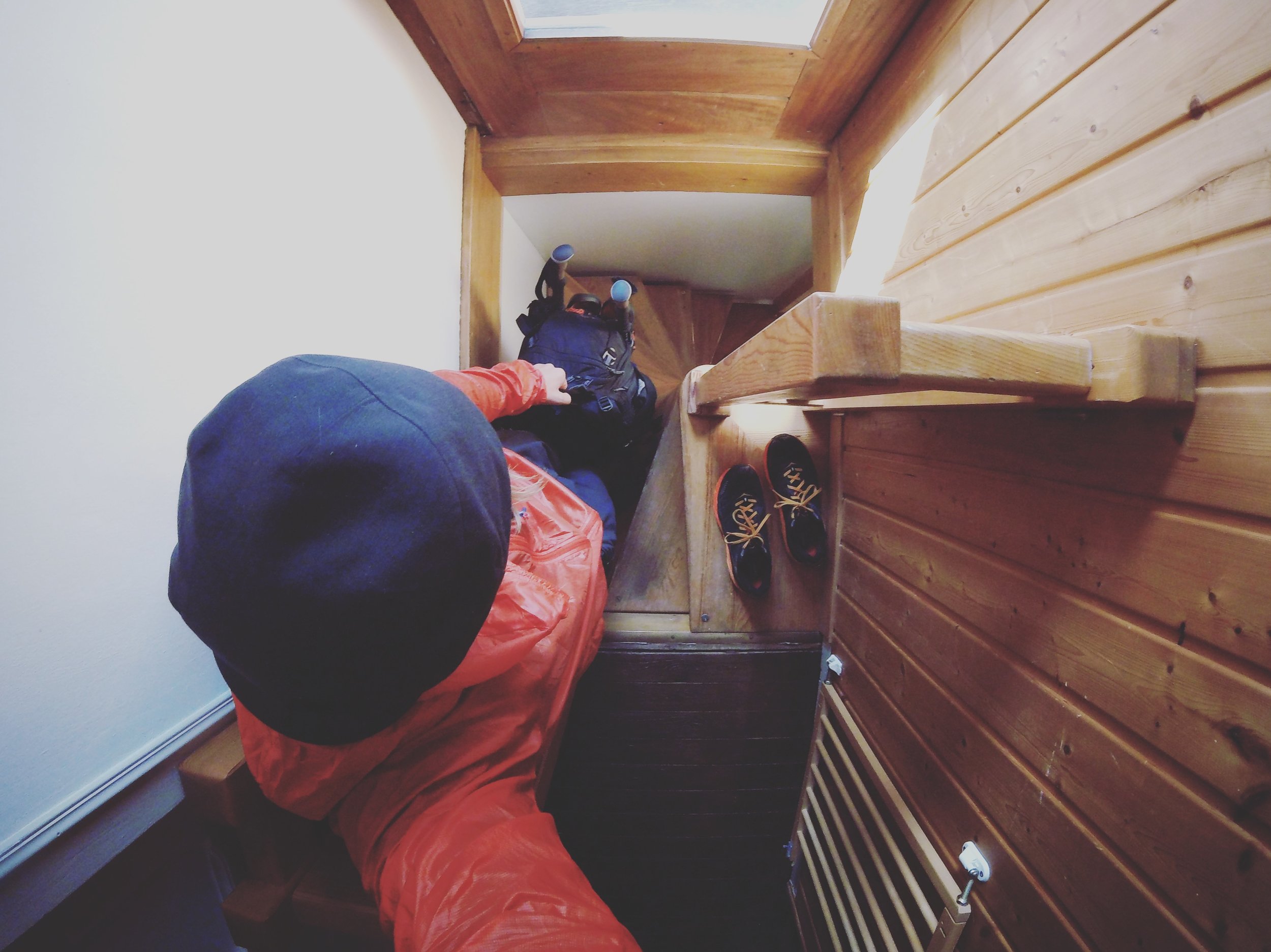 Day 2:&nbsp;Chamonix, FranceIn nothing short of a real life Gingerbread House, from a small room named Brevent, down the narrowest of a spiral staircase, I'll continue to search for methods to better understand how the brain adapts to high altitude …